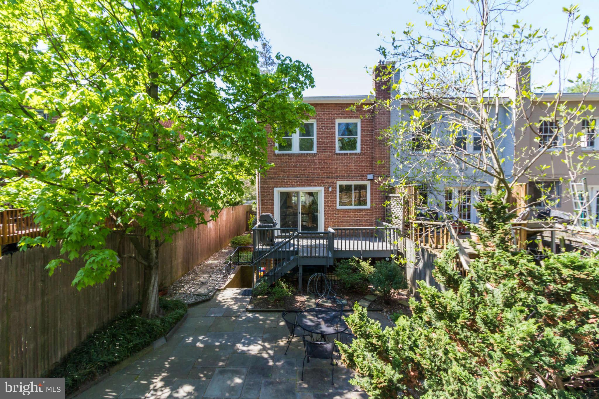 4837 Reservoir Road Northwest Washington, DC 20007 - Photo 24 of 25 Exterior (Rear)