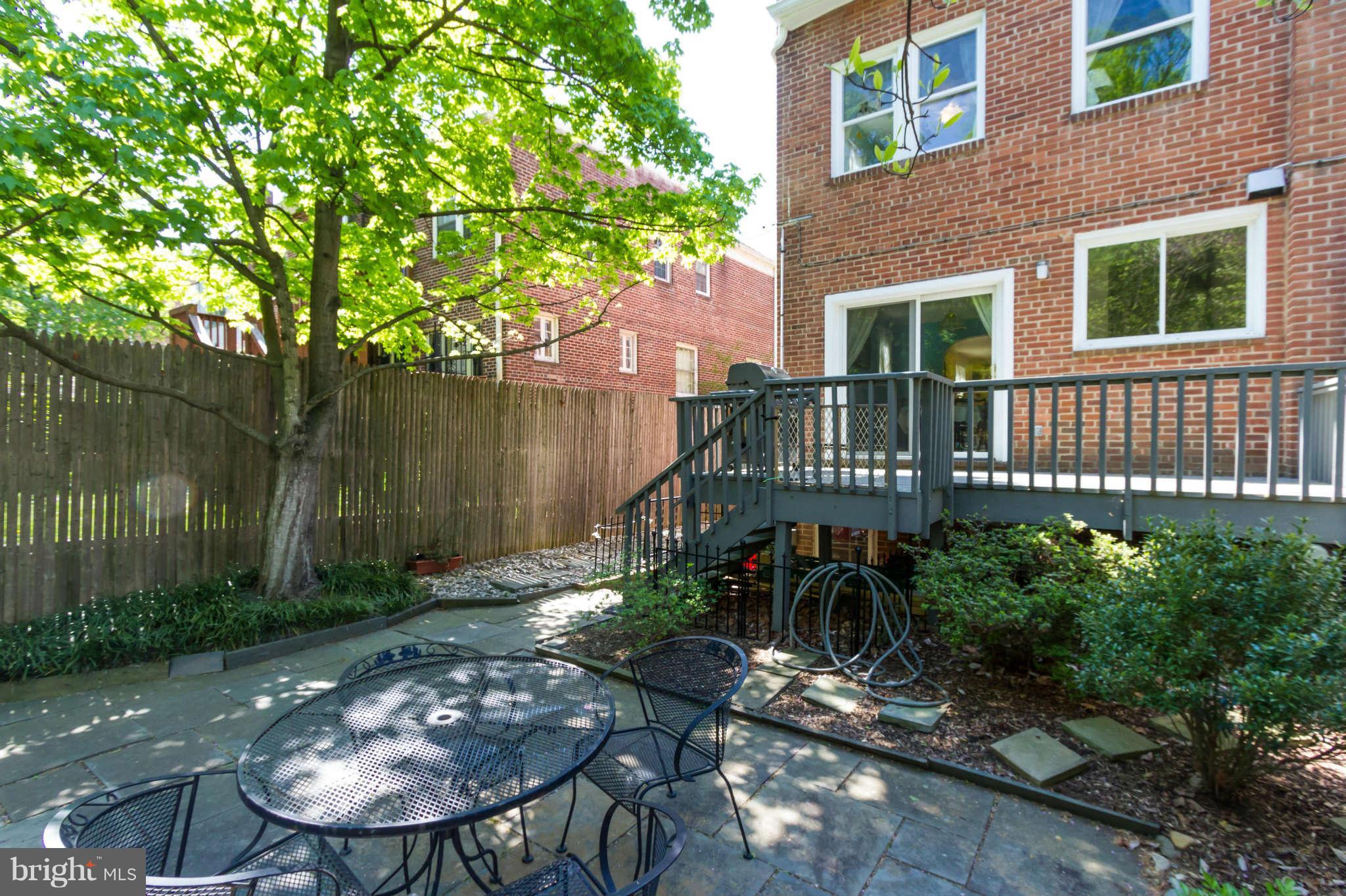 4837 Reservoir Road Northwest Washington, DC 20007 - Photo 25 of 25 Exterior (Rear)