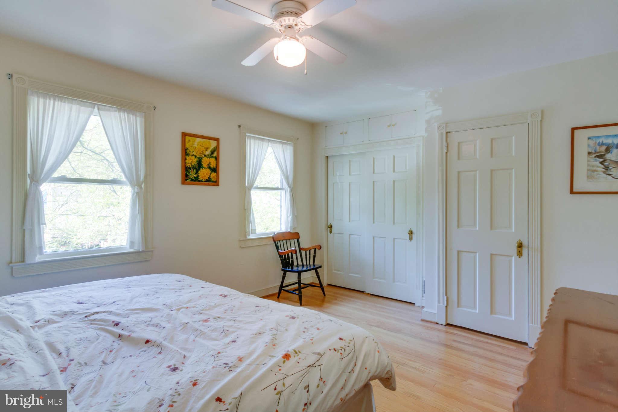 4837 Reservoir Road Northwest Washington, DC 20007 - Photo 9 of 25 Bedroom (Master)