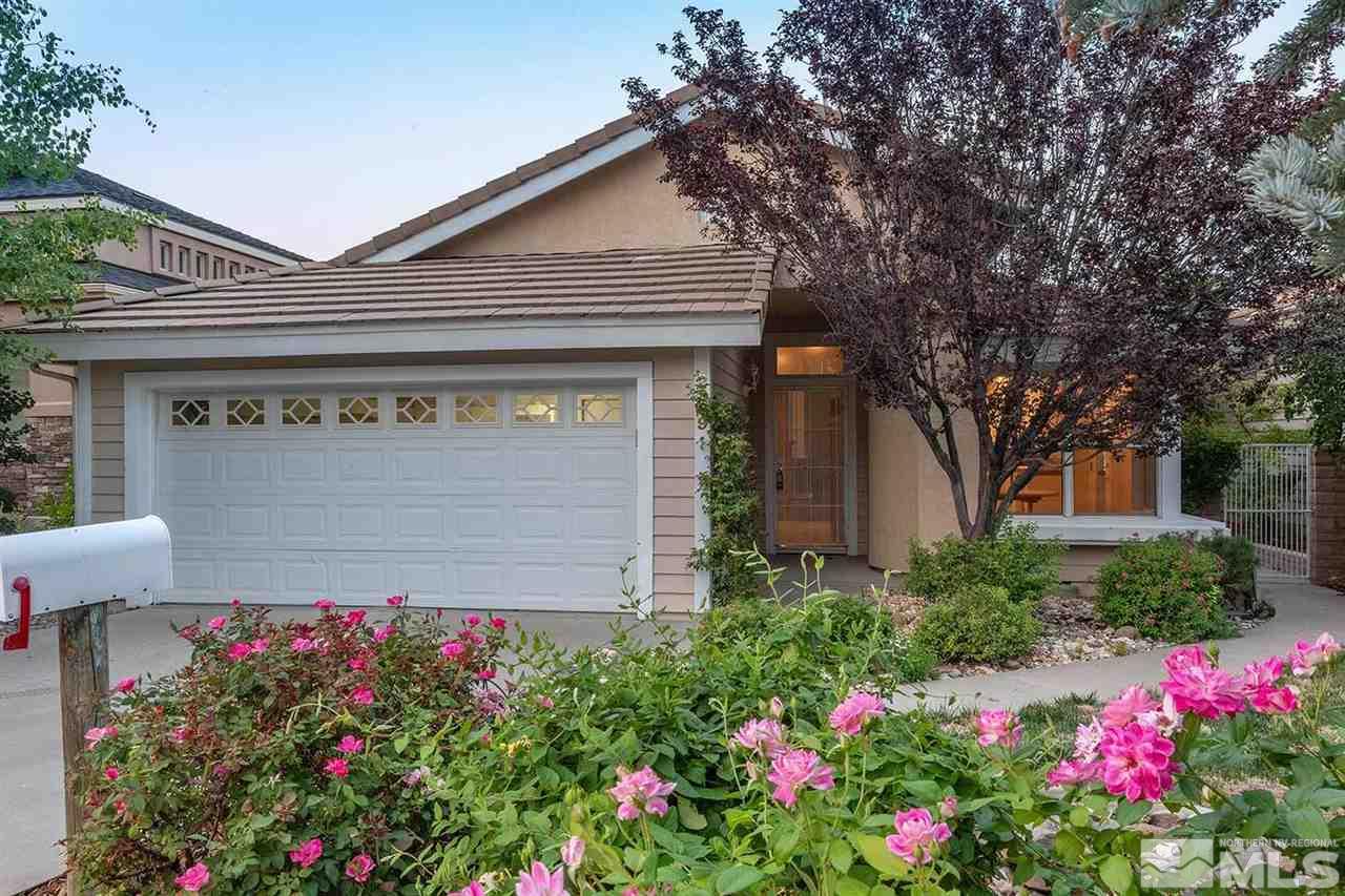 2969 Mountain Springs Road Reno, NV 89519 - Photo 1 of 25 a flower plants in front of a house