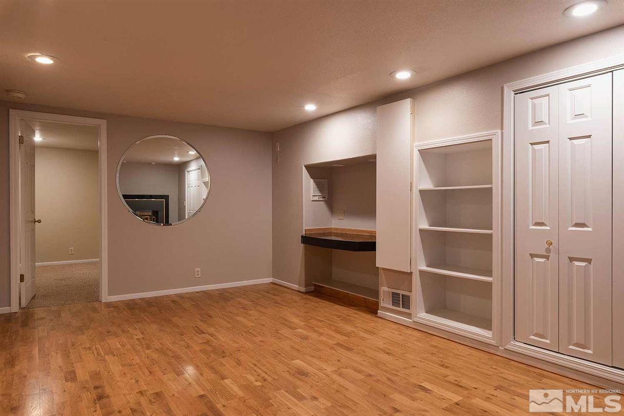 2969 Mountain Springs Road Reno, NV 89519 - Photo 20 of 25 a view of a livingroom with a workspace