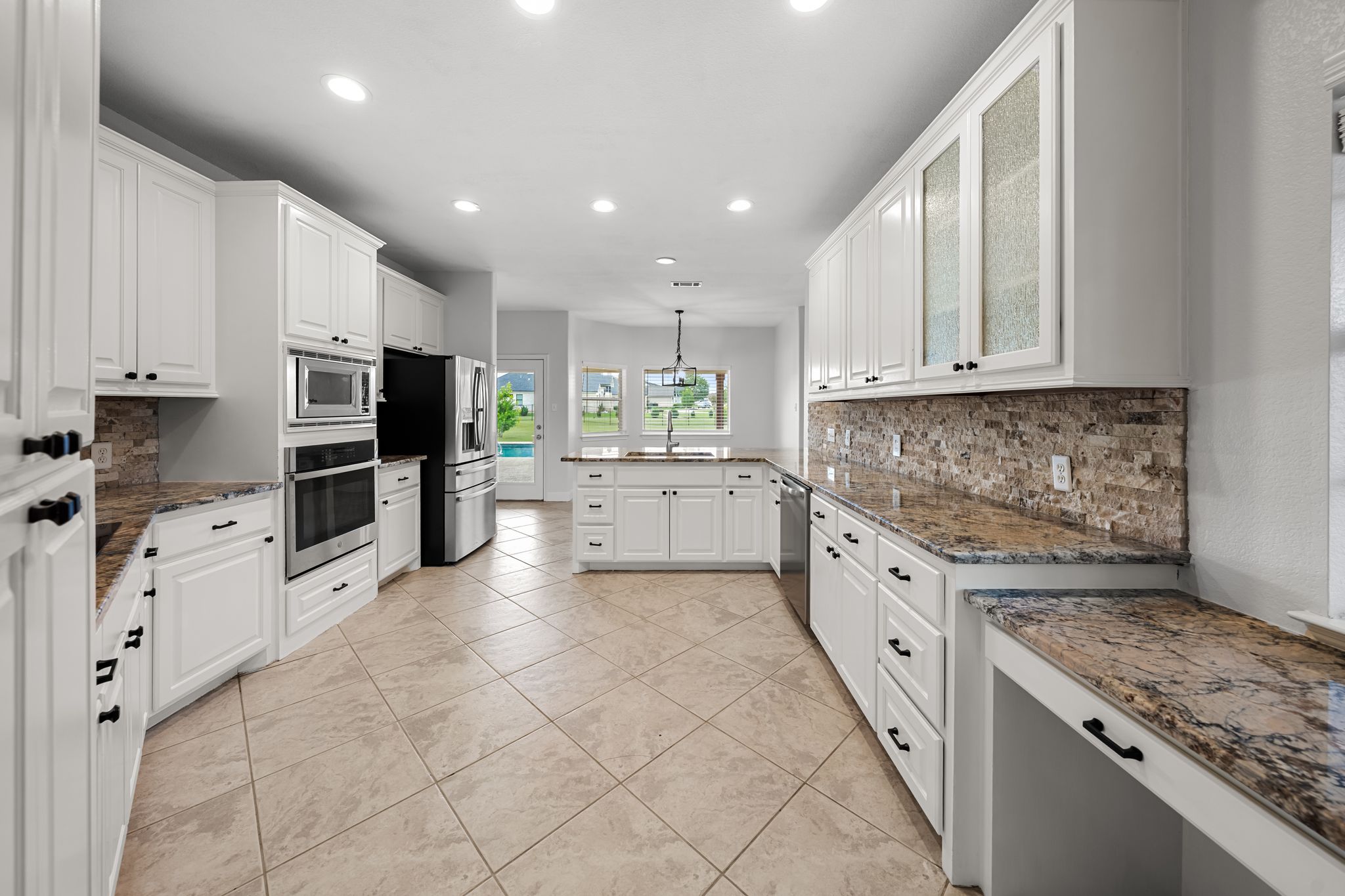 110 Starlight Trail Georgetown, TX 78633 - Photo 12 of 36 Thoughtful touches like a built-in desk add function and charm