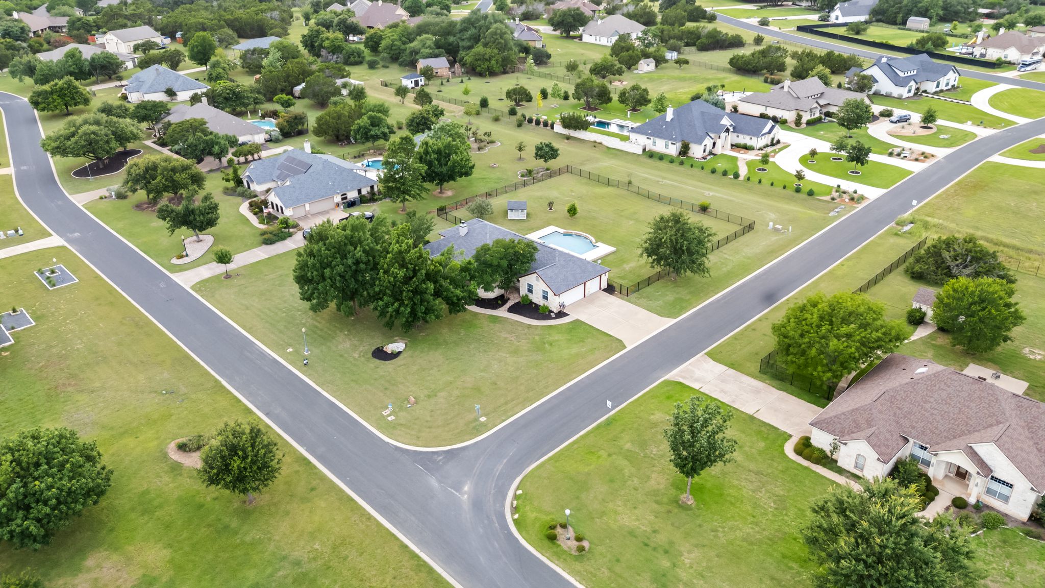 110 Starlight Trail Georgetown, TX 78633 - Photo 34 of 36 Prime corner lot in a peaceful, well-spaced community