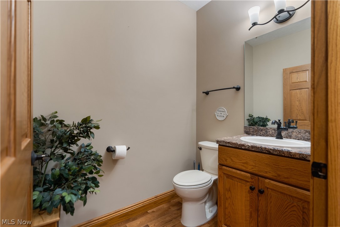 5491 Wolff Road Medina, OH 44256 - Photo 24 of 36 The convenient half bath.