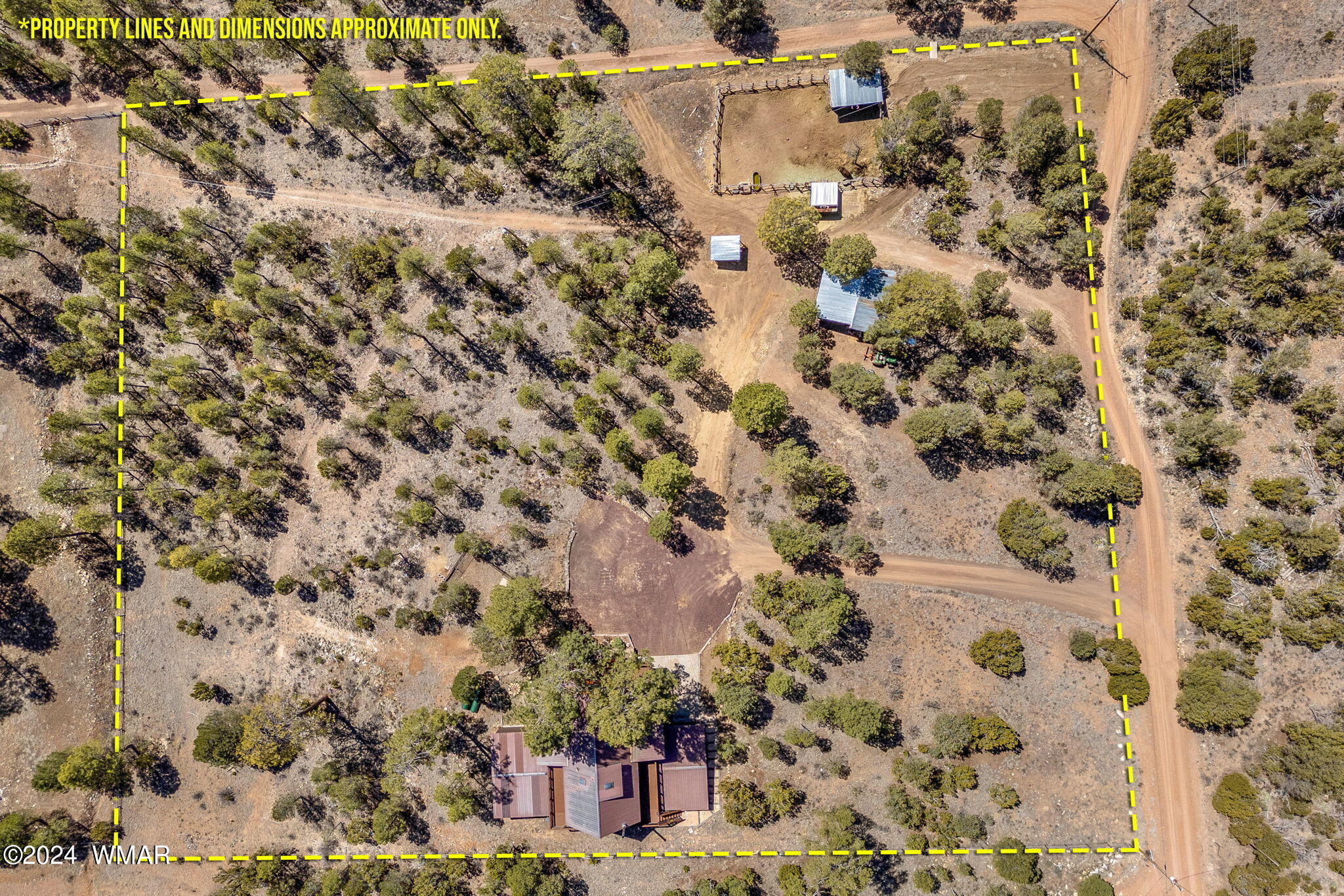 1893 Chevelon Road Heber, AZ 85928 - Photo 36 of 46