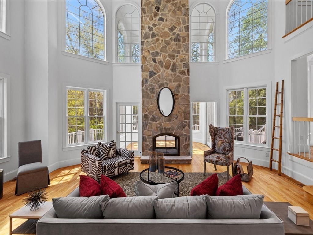 20 Laura Road Newton, MA 02468 - Photo 5 of 42 a living room with furniture and a large window