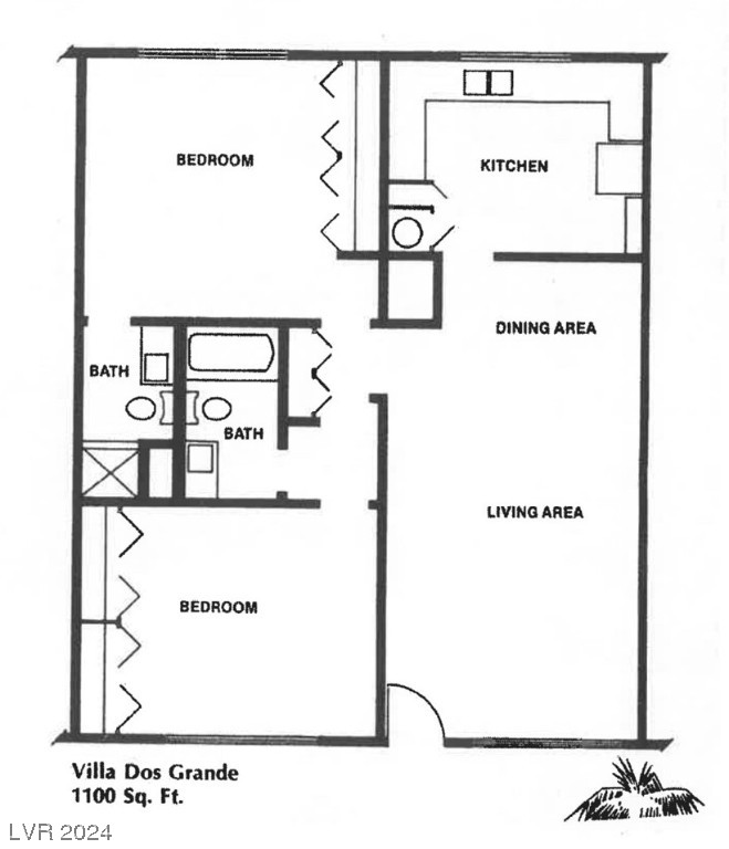 356 East Desert Inn Road, Unit 217 Las Vegas, NV 89109 - Photo 16 of 20 Gallery Image 16