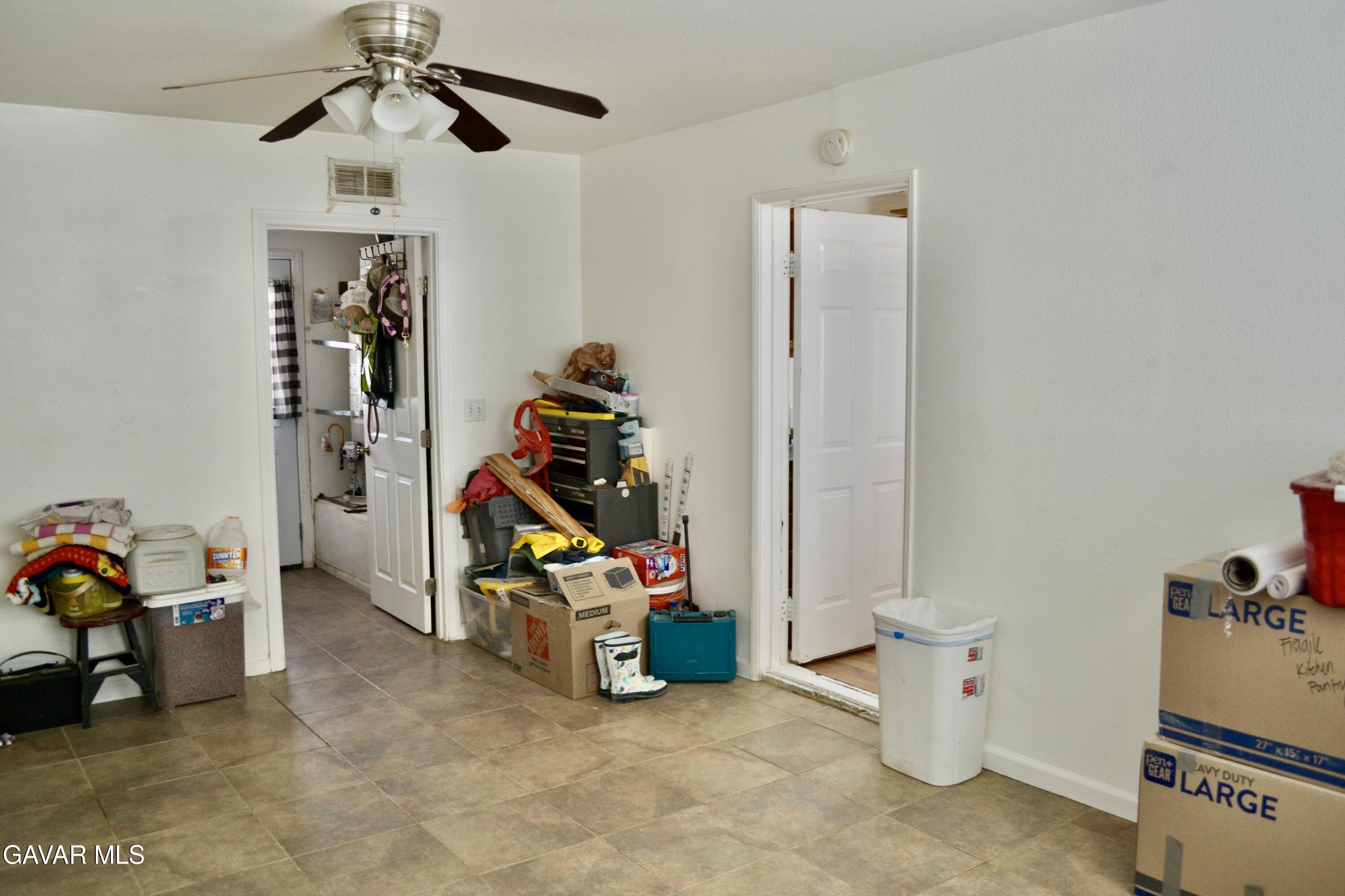 809 South Sunset Street Ridgecrest, CA 93555 - Photo 11 of 21 a view of a room with gym equipment