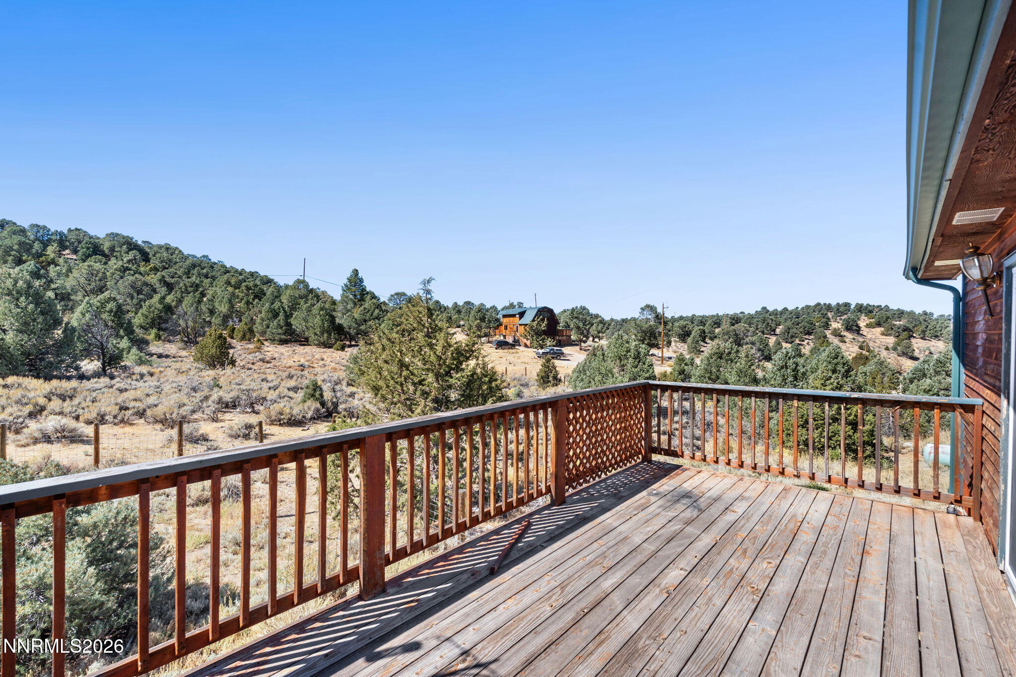21361 Crestview Road Reno, NV 89521 - Photo 15 of 36 Rear Deck Scenic Vistas