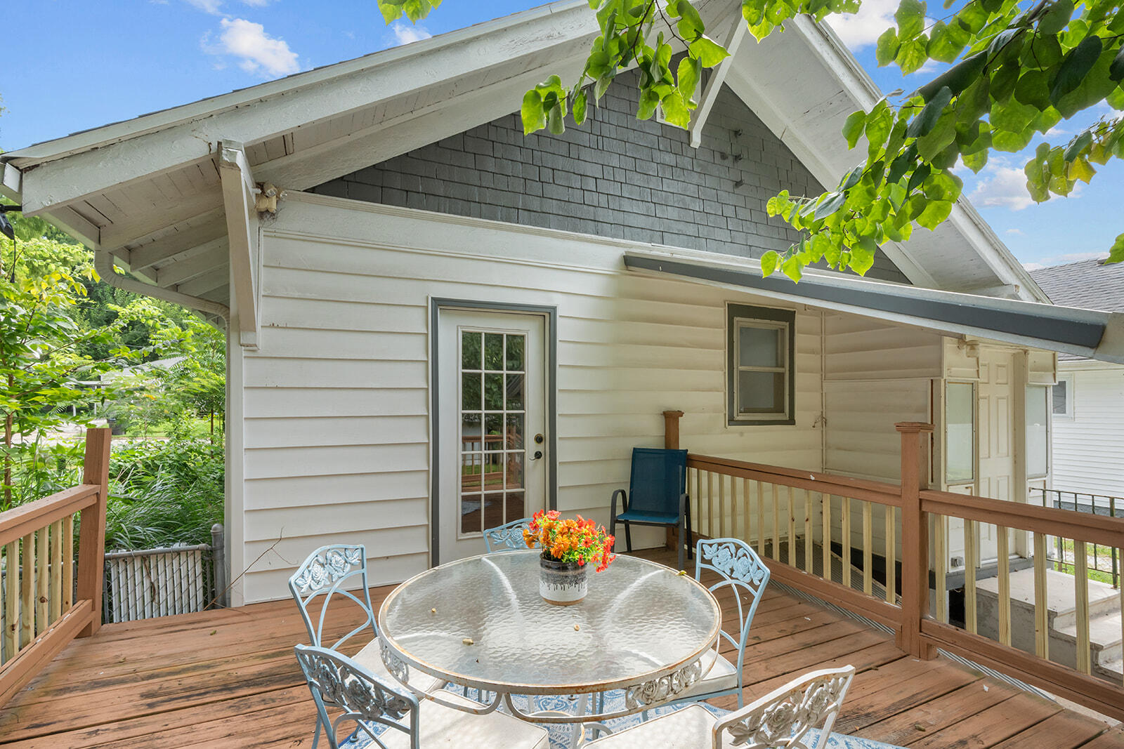 1605 East Cairo Street Springfield, MO 65802 - Photo 18 of 22 Back Deck