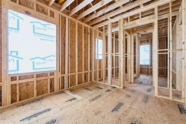 a view of front door