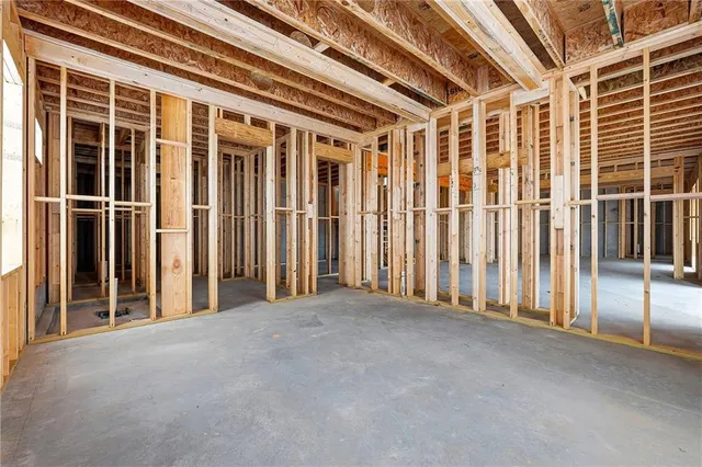 a view of a house with a outdoor space