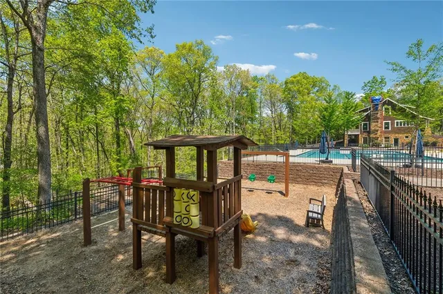 a group of people sitting in a patio