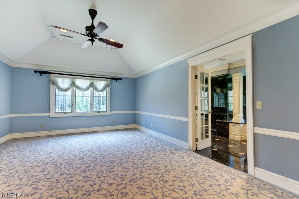1739 Chartley Road Gates Mills, OH 44040 - Photo 17 of 25 The master suite is a peaceful and elegant retreat with tent ceiling, a walk-in closet with closet system and built-in safe, and a sensational spa-like glamour bath!