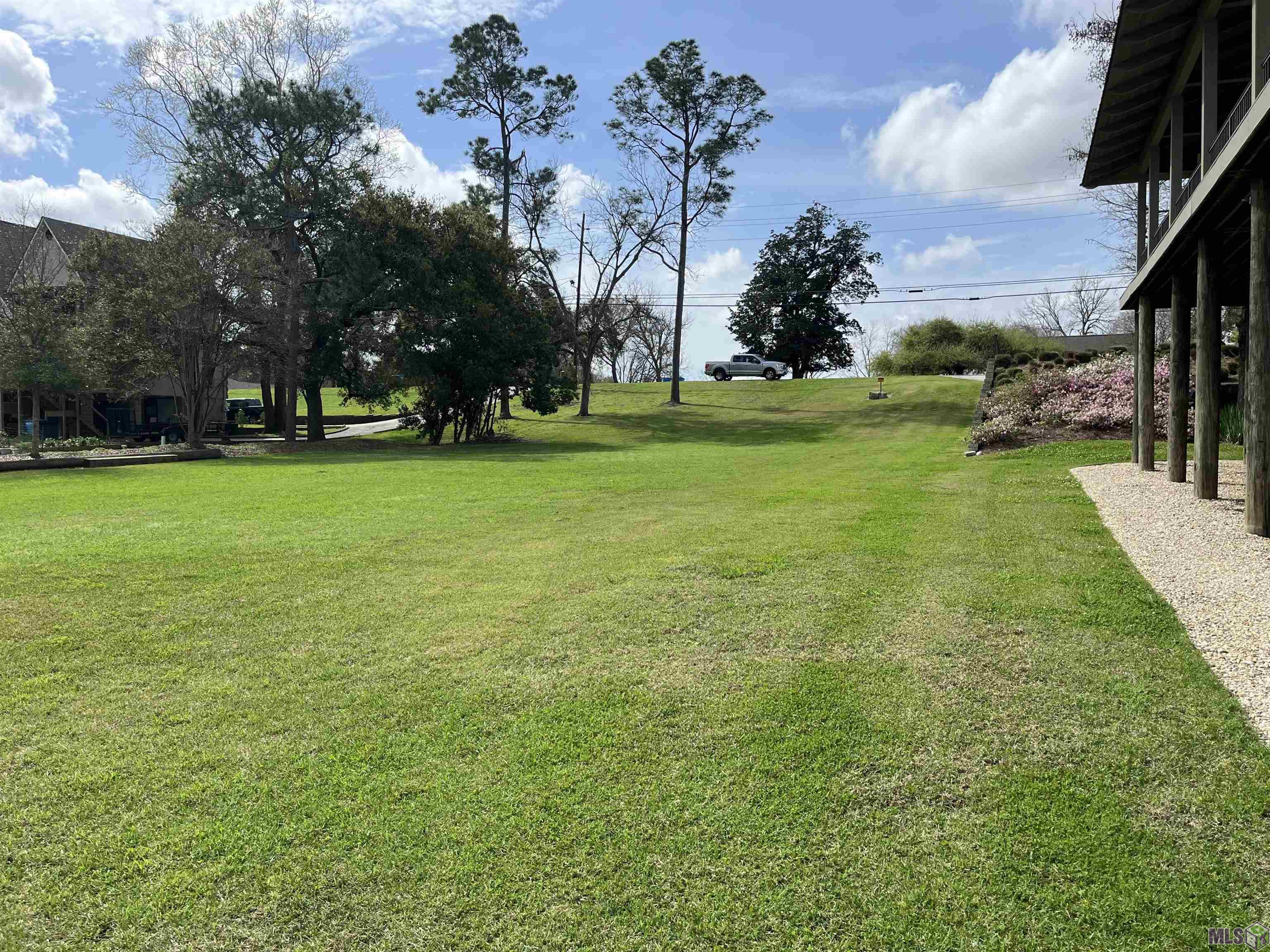 0 False River Road Jarreau, LA 70749 - Photo 5 of 9 Rear corner