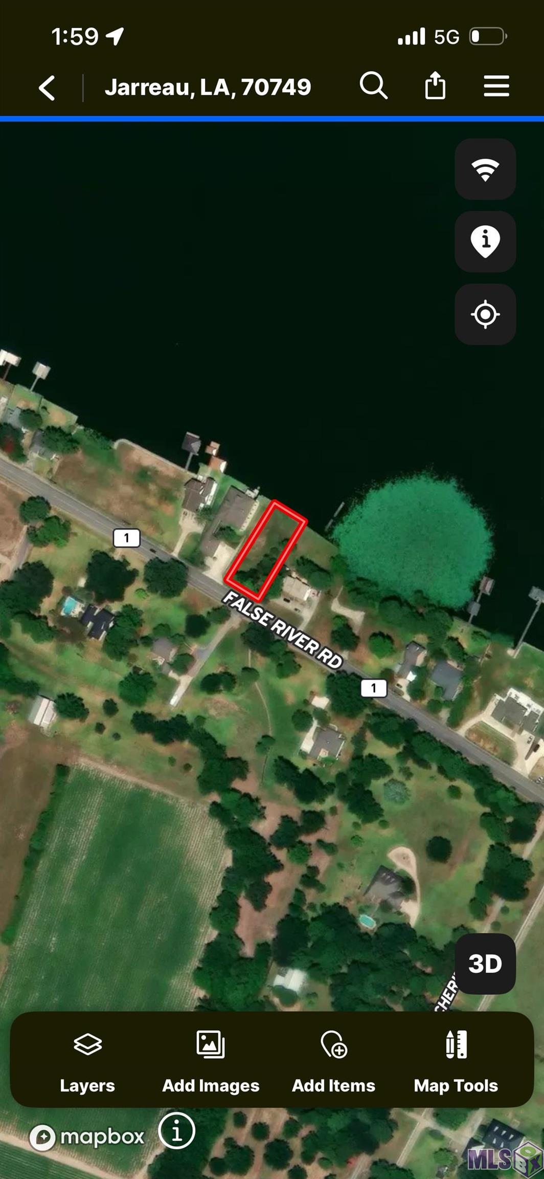 0 False River Road Jarreau, LA 70749 - Photo 9 of 9