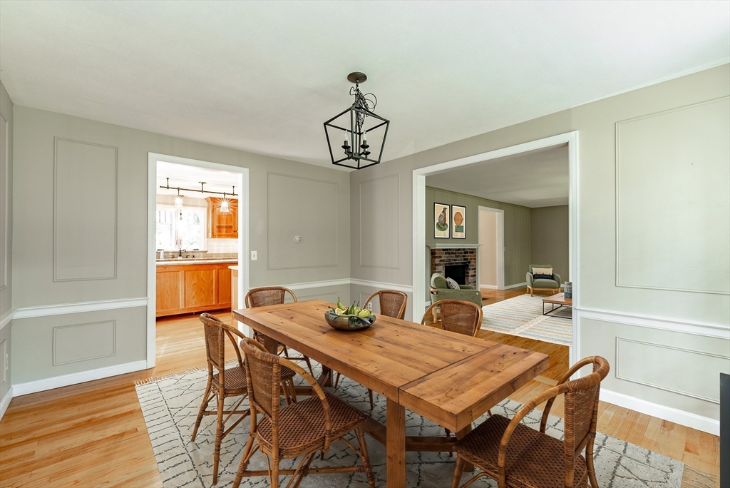 759 Williams Street Longmeadow, MA 01106 - Photo 13 of 40 a view of a dining room with furniture window and wooden floor