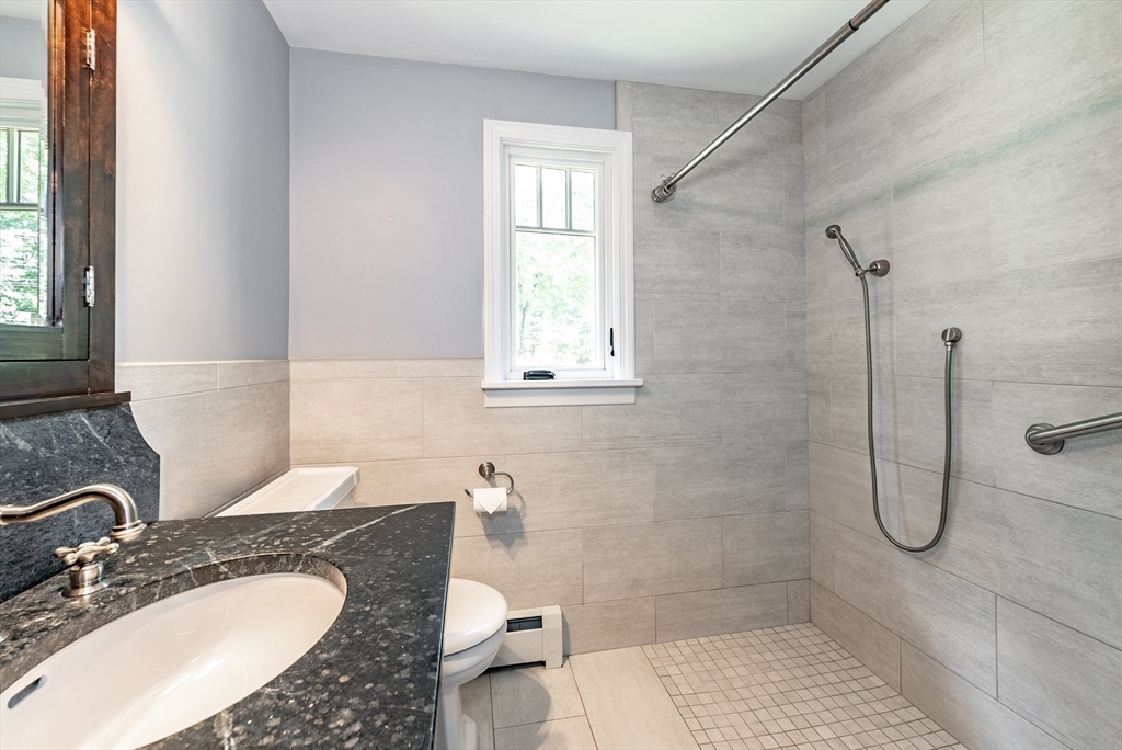 759 Williams Street Longmeadow, MA 01106 - Photo 22 of 40 a bathroom with a sink toilet and shower