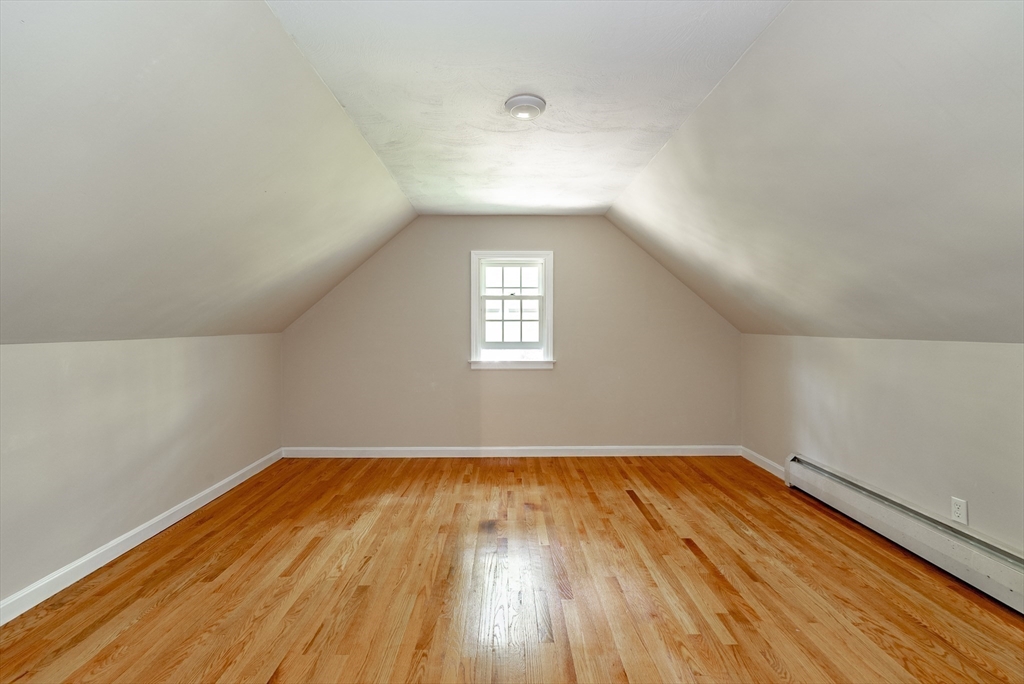759 Williams Street Longmeadow, MA 01106 - Photo 32 of 40 a view of empty room with wooden floor and fan