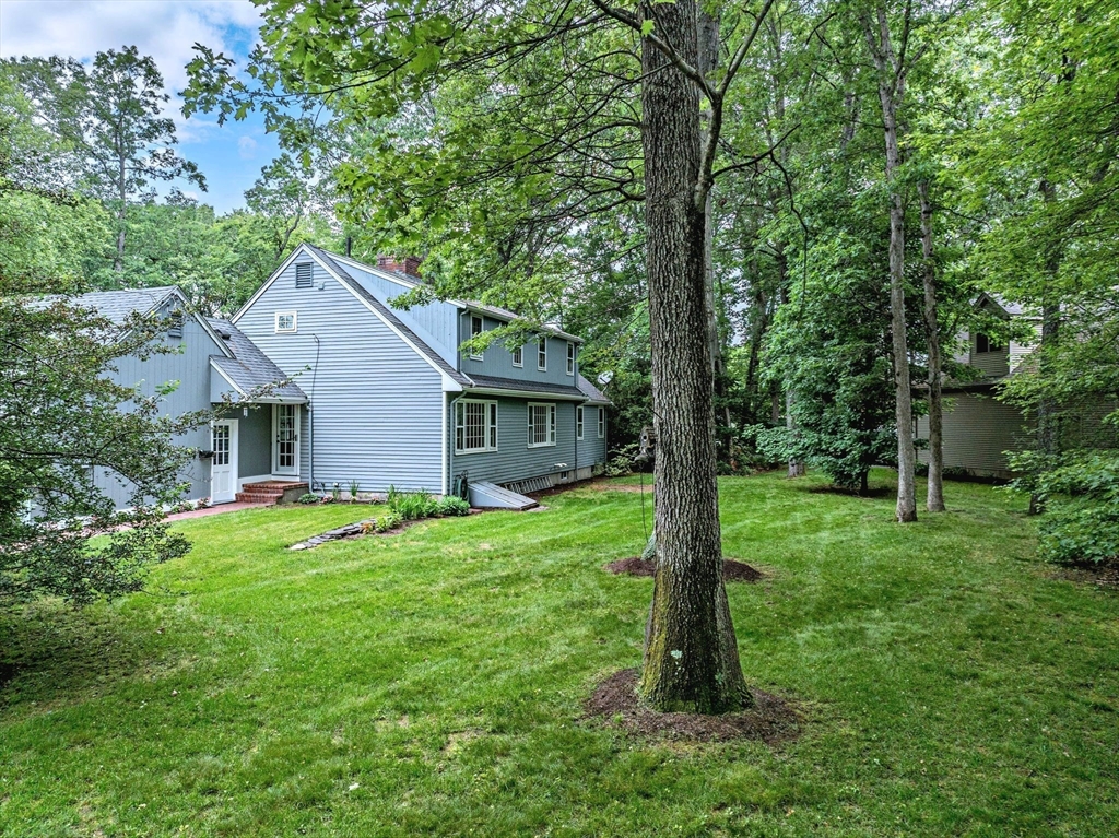 759 Williams Street Longmeadow, MA 01106 - Photo 37 of 40 a view of a house with backyard and garden