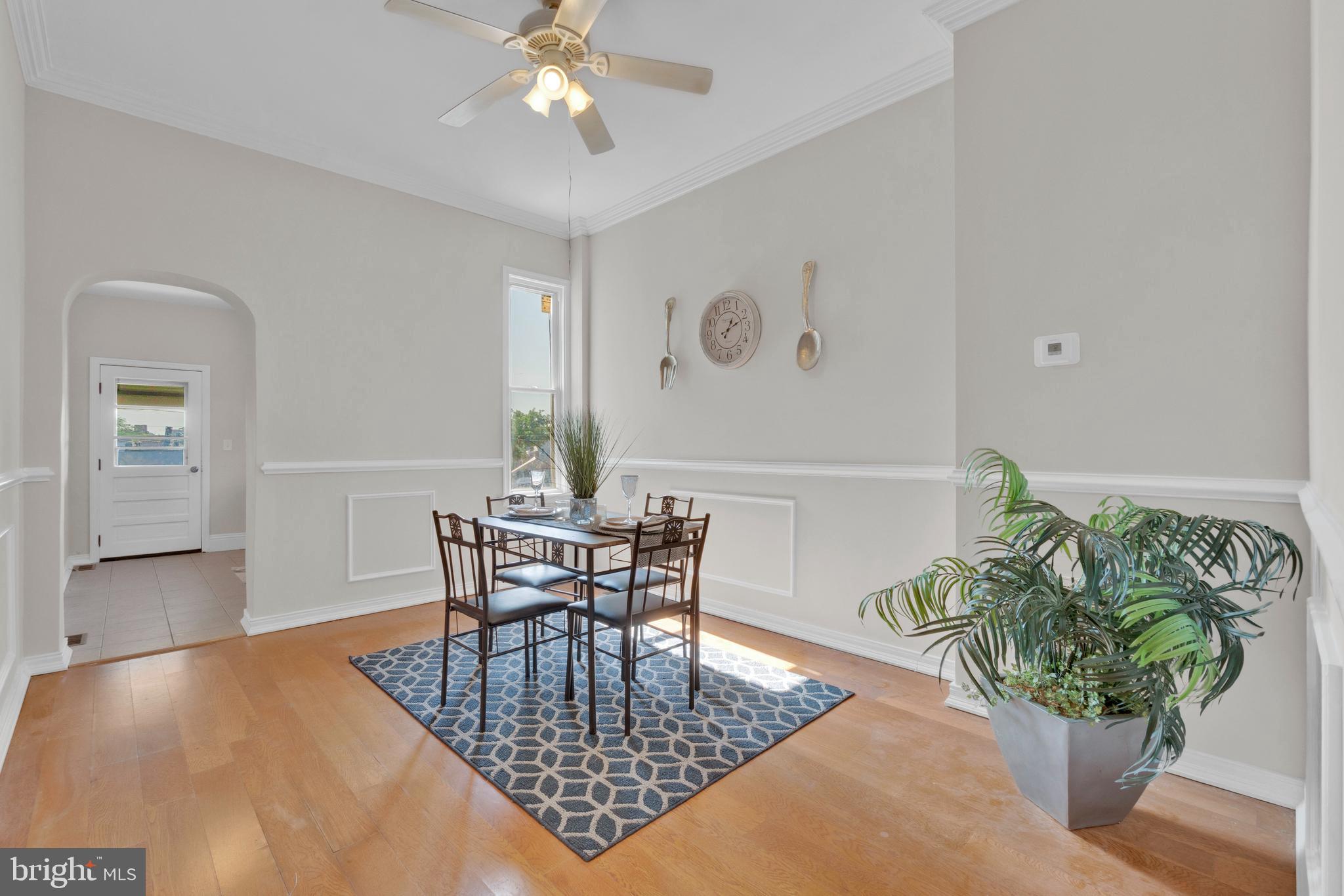 255 South Conkling Street Baltimore, MD 21224 - Photo 12 of 33 a view of a dining room with furniture