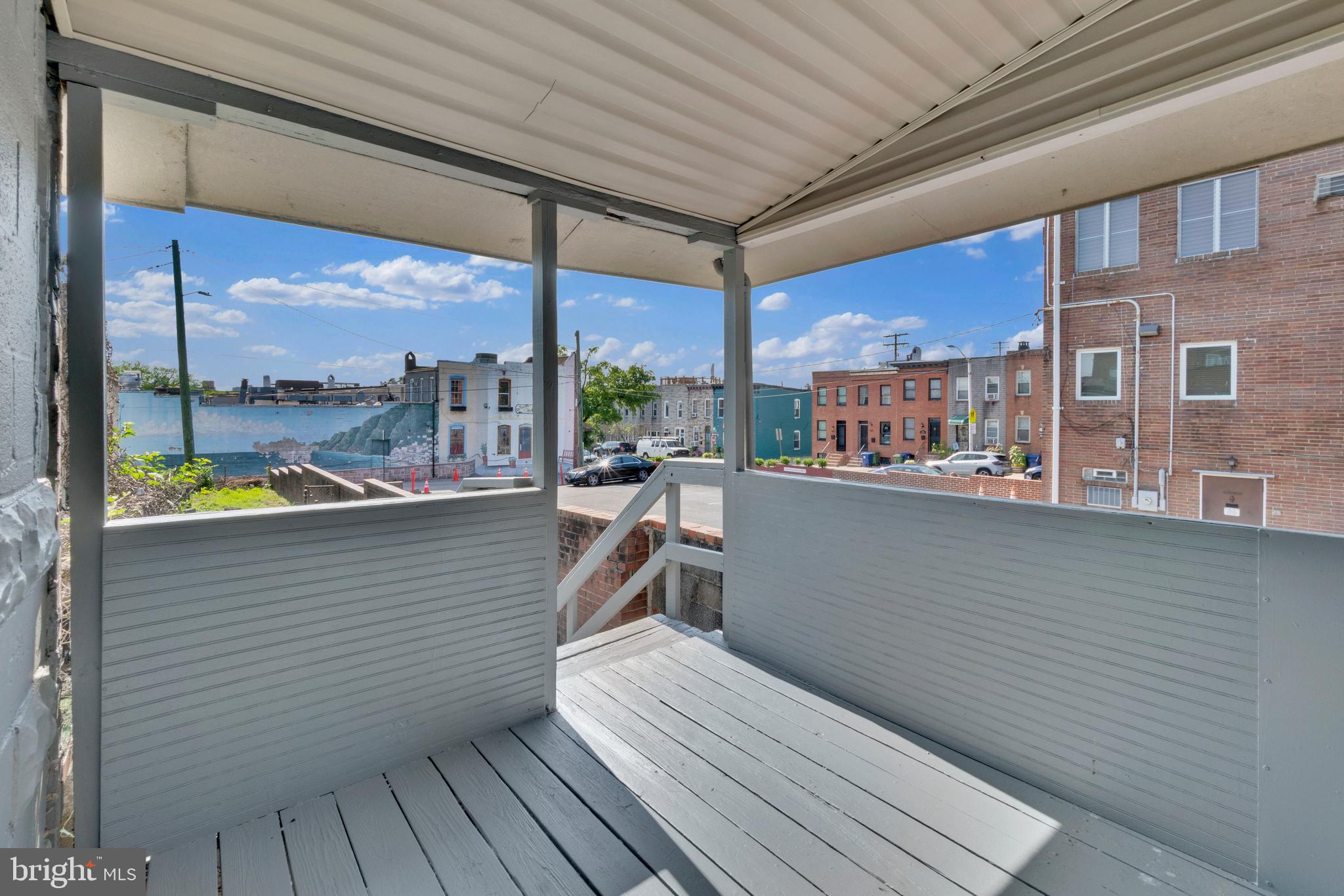 255 South Conkling Street Baltimore, MD 21224 - Photo 30 of 33 a view of a balcony with city view