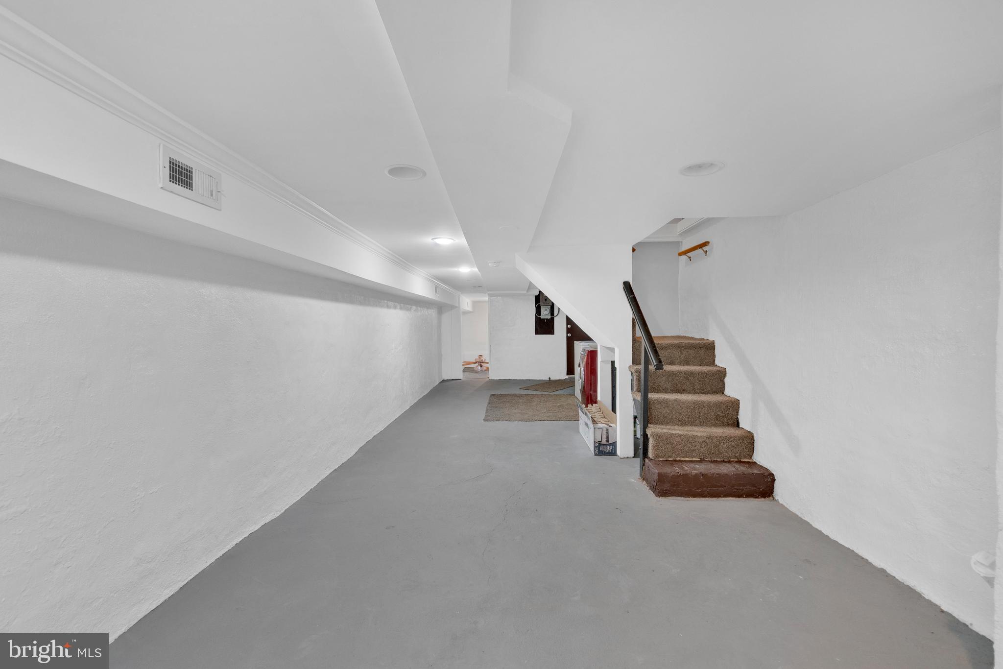 255 South Conkling Street Baltimore, MD 21224 - Photo 32 of 33 a view of entryway and stairs