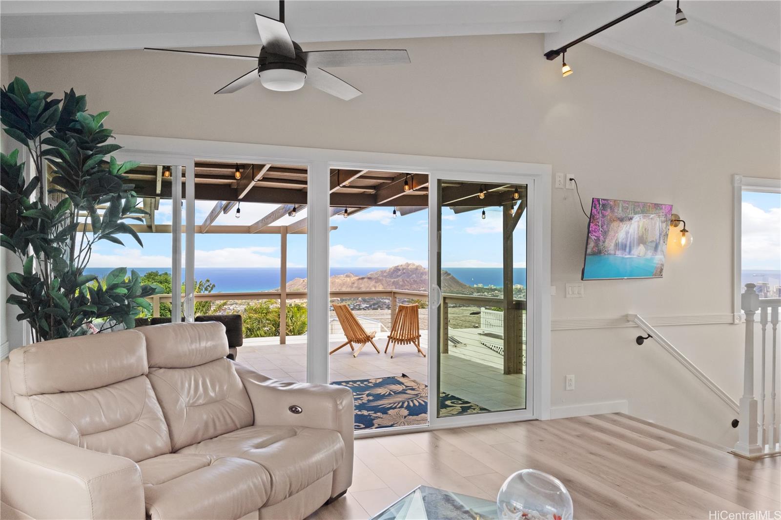 1947 Alaeloa Street Honolulu, HI 96821 - Photo 11 of 25 a living room with furniture and a large window