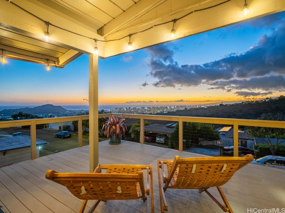 1947 Alaeloa Street Honolulu, HI 96821 - Photo 2 of 25 a view of a patio with swimming pool