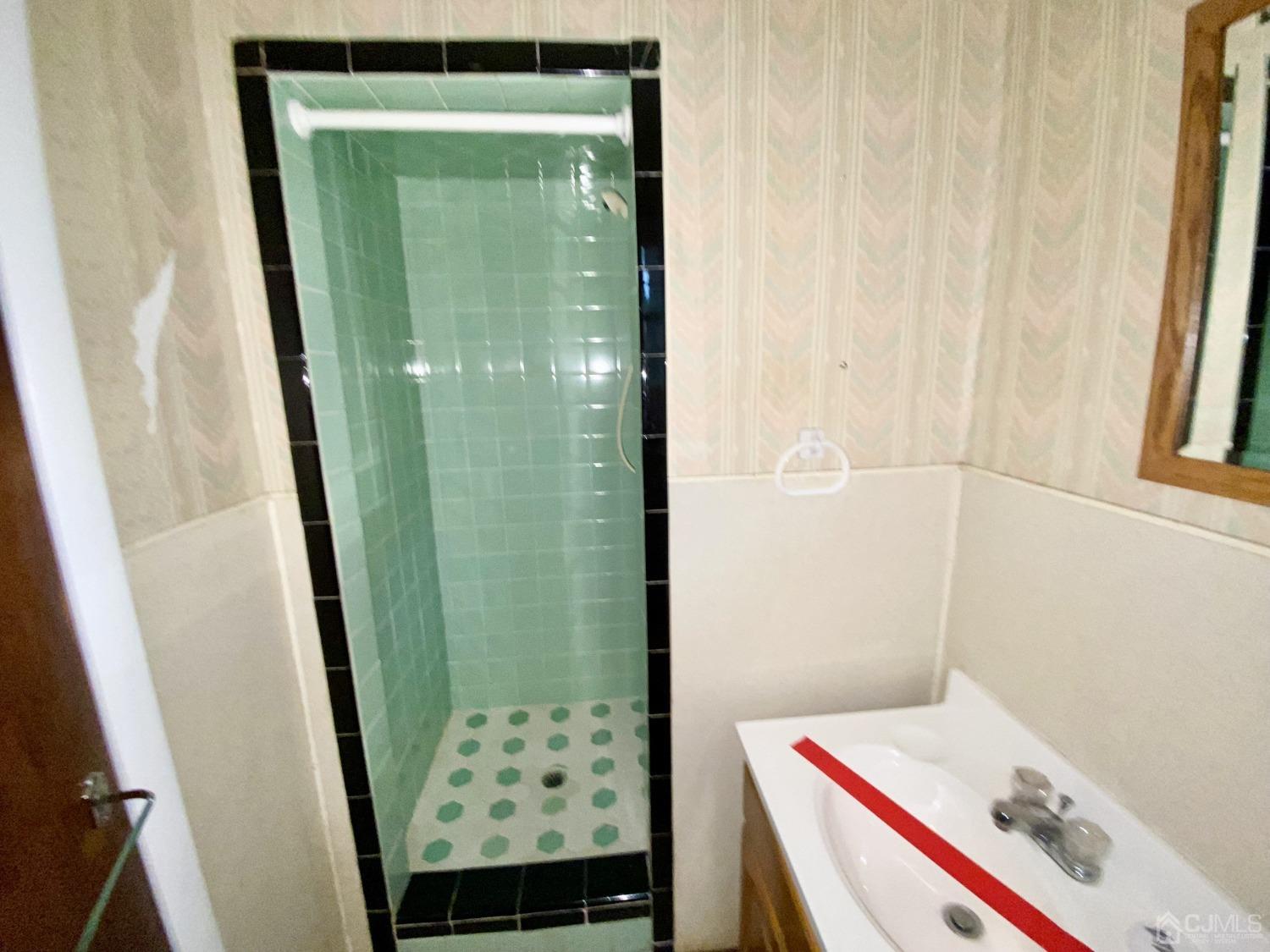 12 Federal City Road Ewing, NJ 08638 - Photo 13 of 16 a bathroom with a sink and a mirror