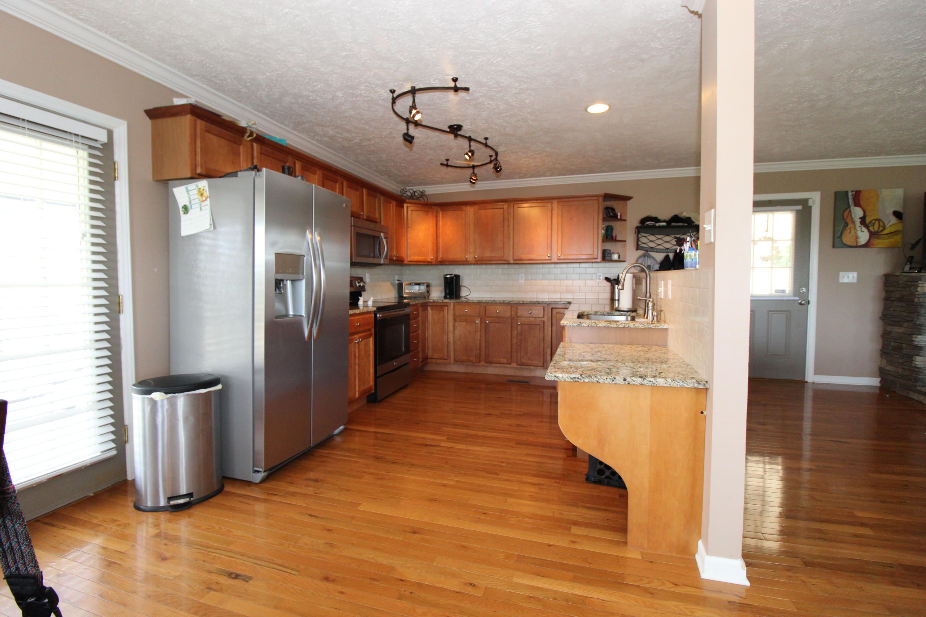 3709 Big Springs Ridge Road Friendsville, TN 37737 - Photo 4 of 30 Good size open area kitchen