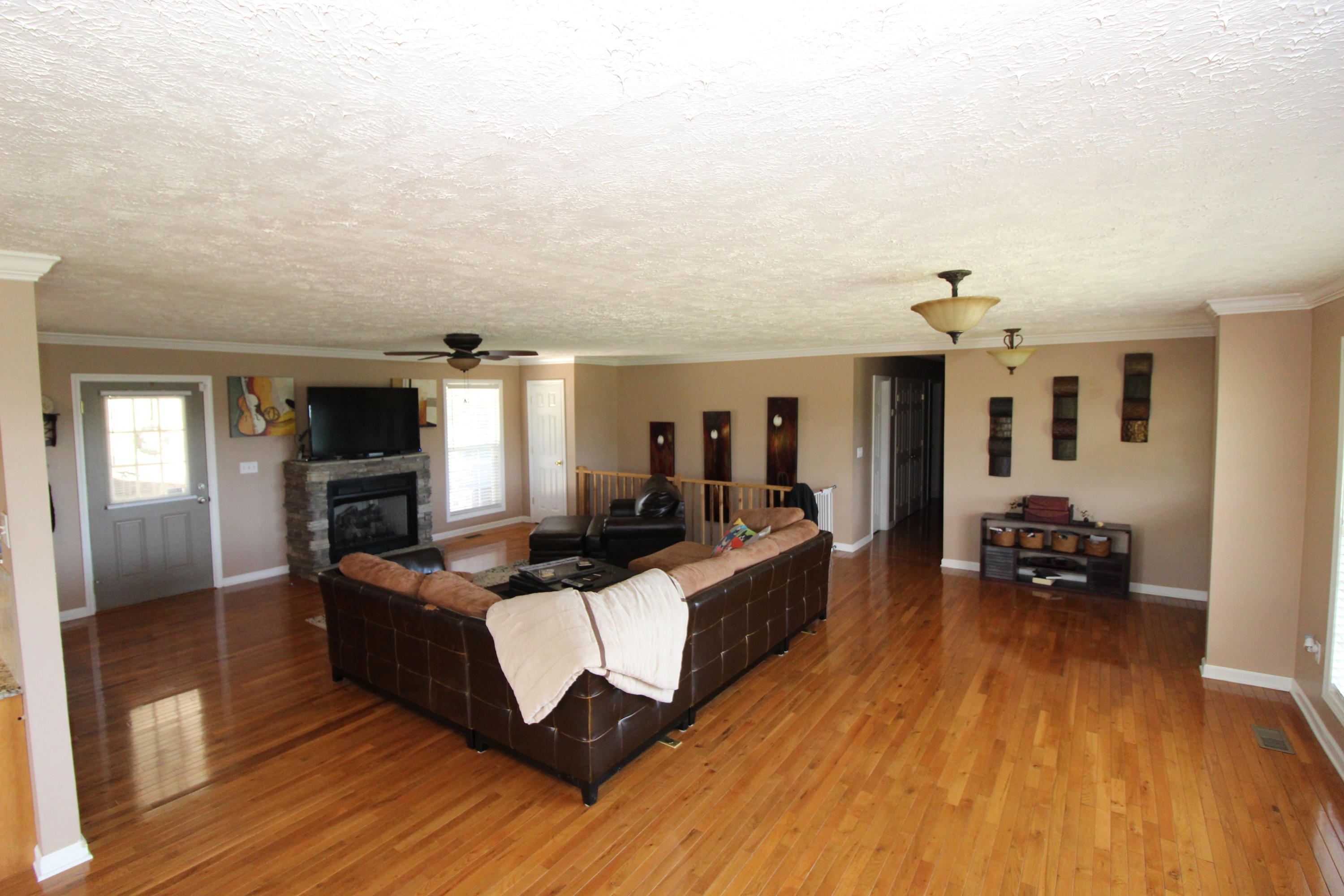 3709 Big Springs Ridge Road Friendsville, TN 37737 - Photo 10 of 30 Large living room area open to all areas