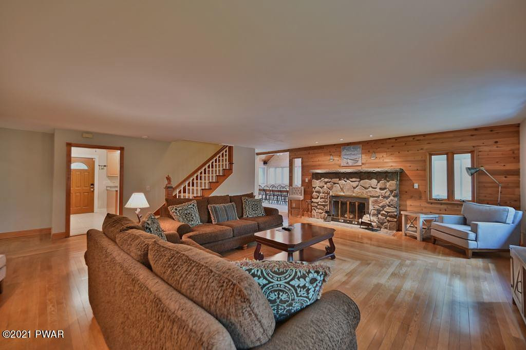82 Paupack Point Road Hawley, PA 18428 - Photo 59 of 114 living room