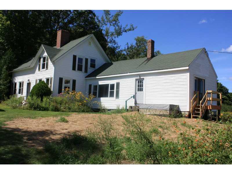 1125 Litchfield Road Bowdoin, ME 04287 - Photo 3 of 16 Exterior Front.