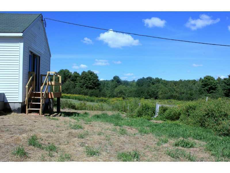 1125 Litchfield Road Bowdoin, ME 04287 - Photo 9 of 16 Back Yard.