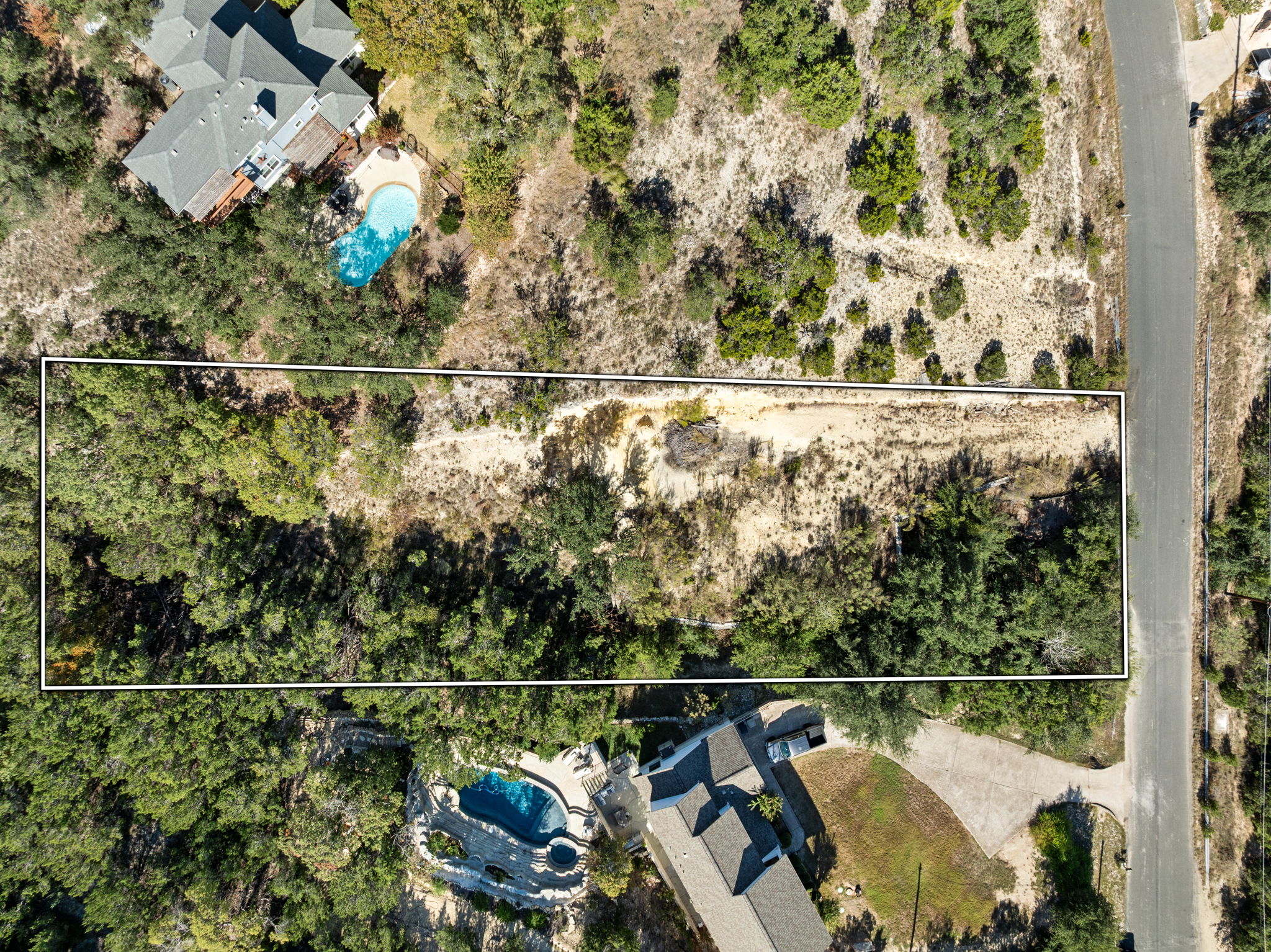 13701 Hunters Pass Austin, TX 78734 - Photo 2 of 33 a view of a lake