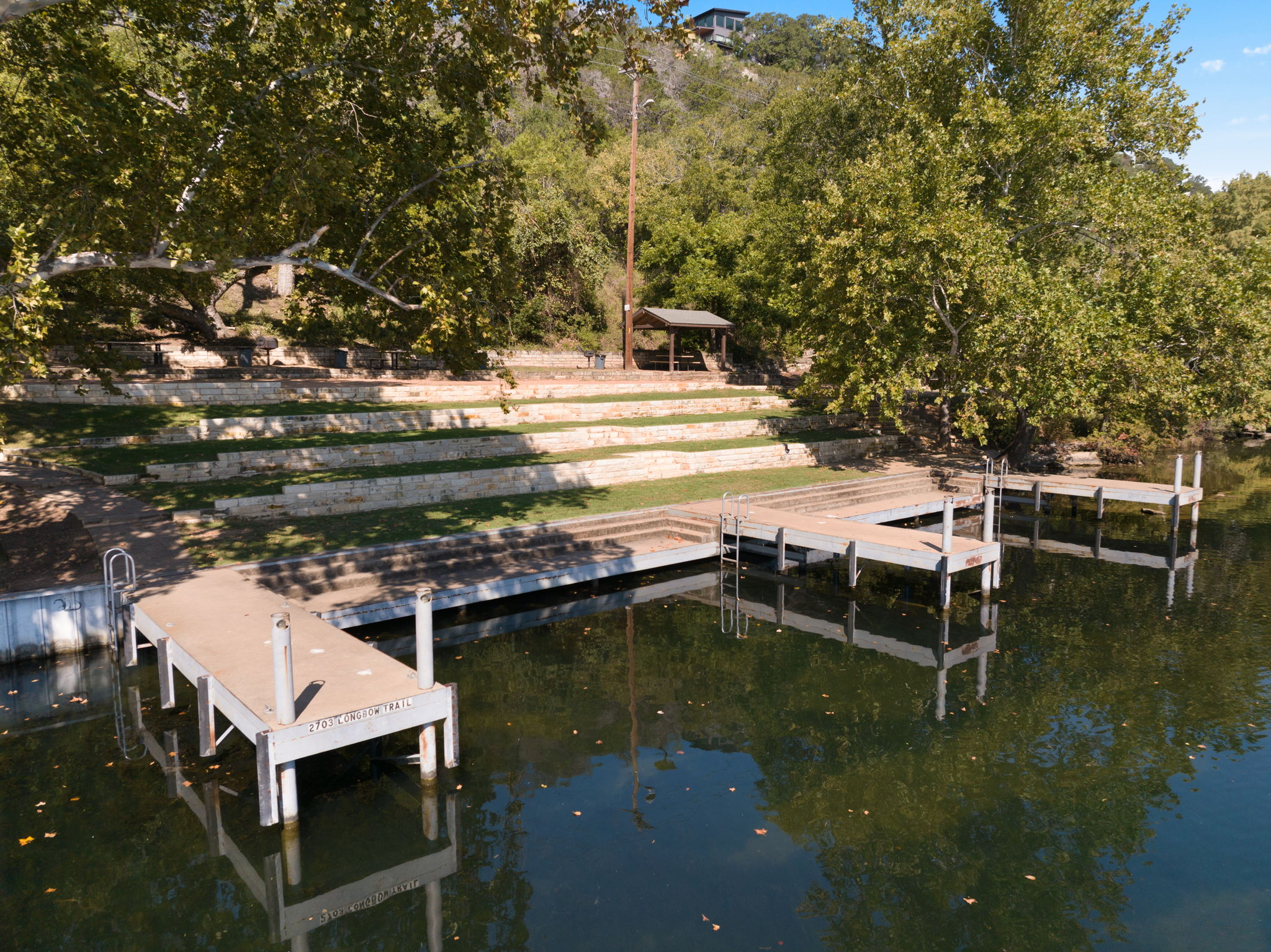 13701 Hunters Pass Austin, TX 78734 - Photo 33 of 33 a terrace with water view