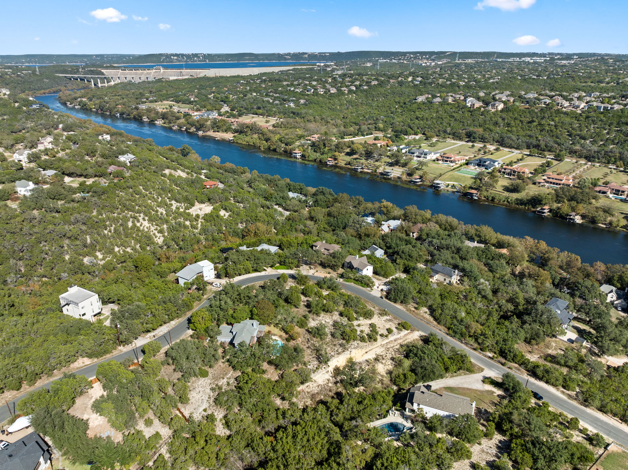 13701 Hunters Pass Austin, TX 78734 - Photo 6 of 33 a view of city and ocean