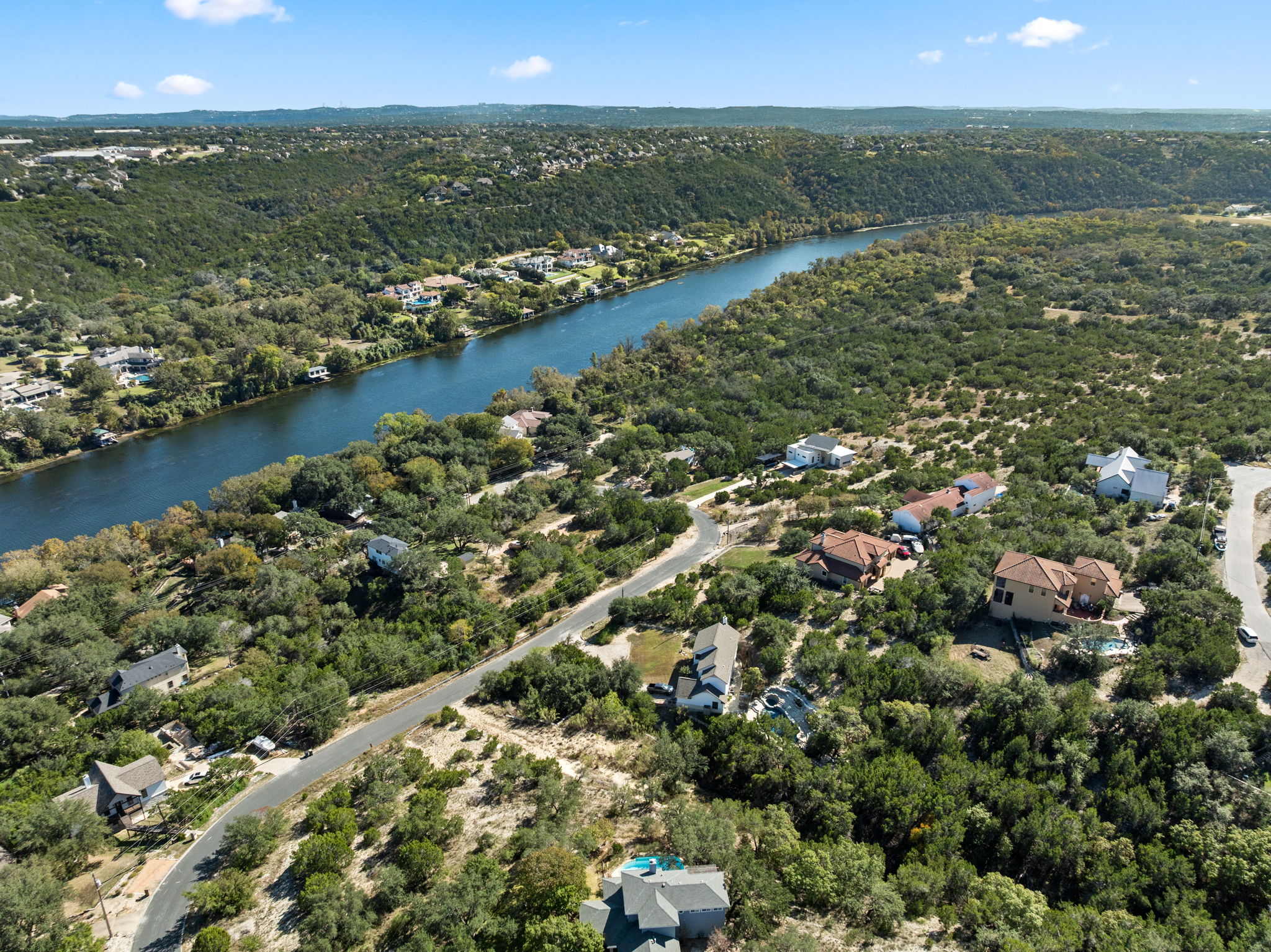 13701 Hunters Pass Austin, TX 78734 - Photo 7 of 33 a view of city and ocean