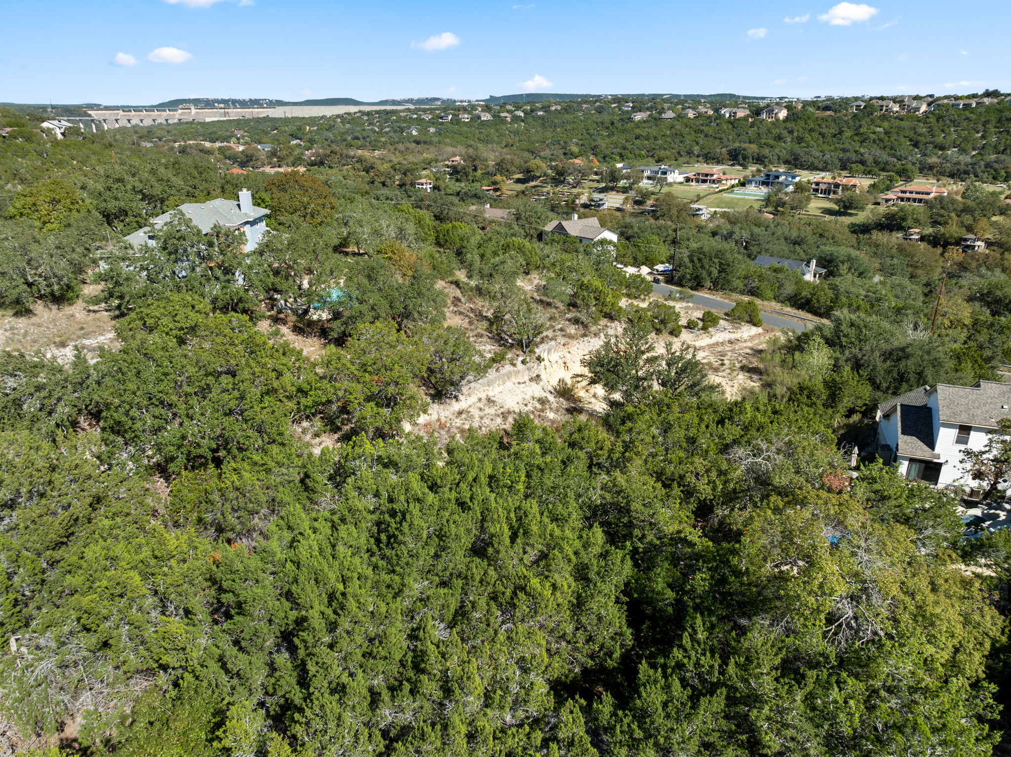 13701 Hunters Pass Austin, TX 78734 - Photo 8 of 33 a view of a city
