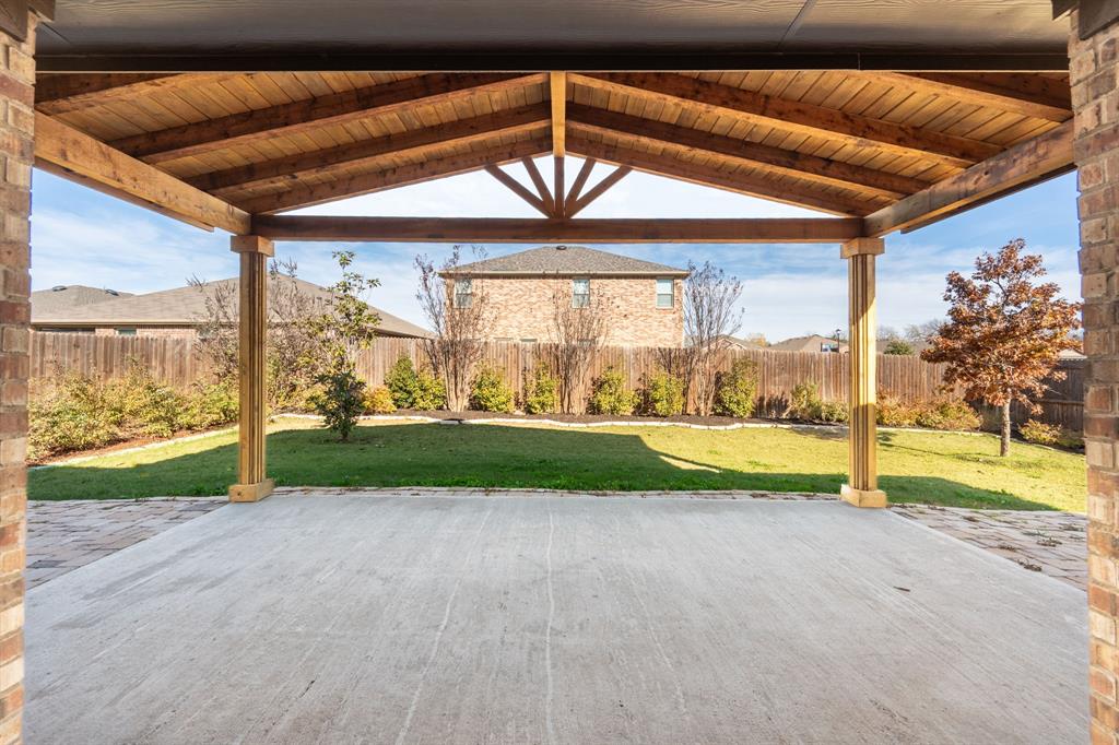 a view of swimming pool and outdoor space