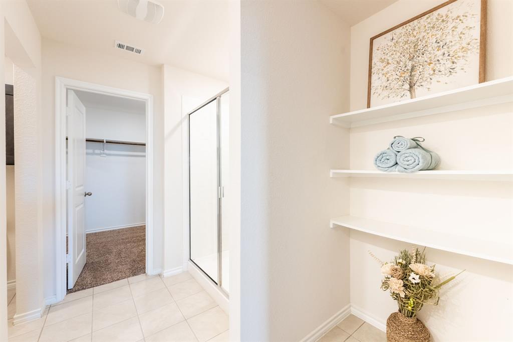 2101 Brisbon Street Fate, TX 75189 - Photo 21 of 39 a view of entryway with wooden floor
