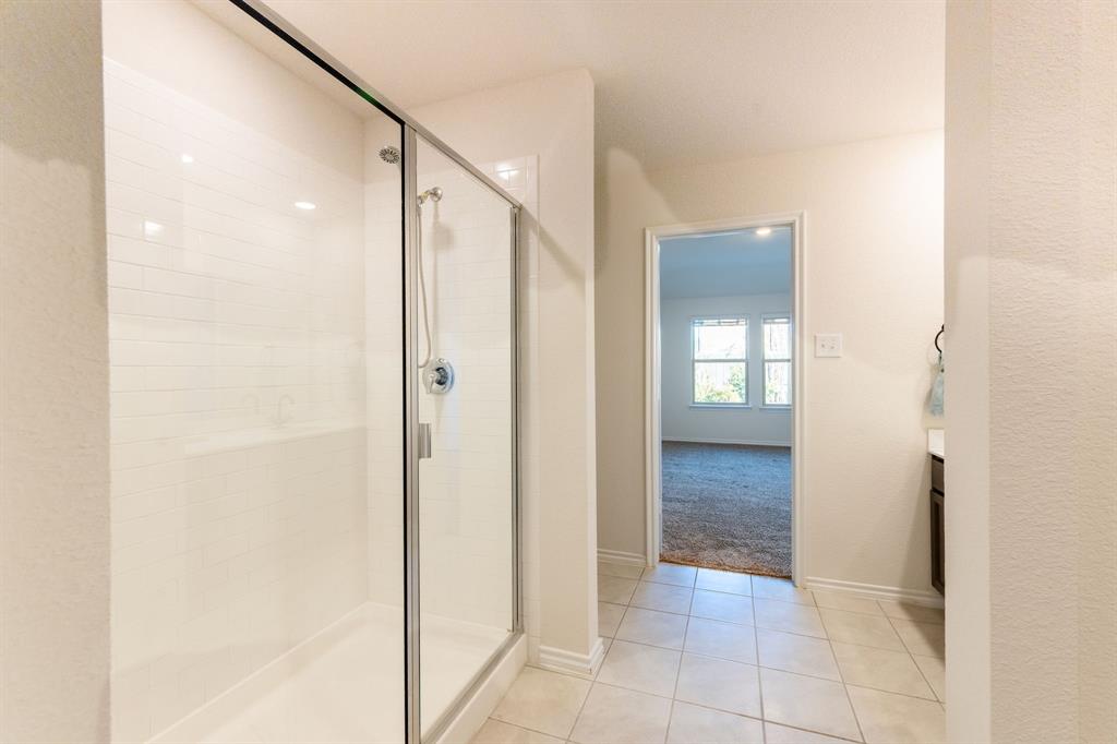 2101 Brisbon Street Fate, TX 75189 - Photo 27 of 39 large walk in shower
