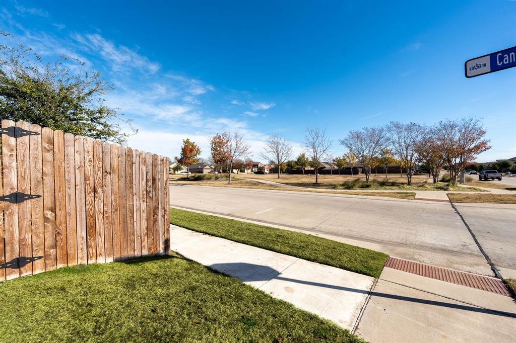 2101 Brisbon Street Fate, TX 75189 - Photo 38 of 39 a view of a yard with flower plants