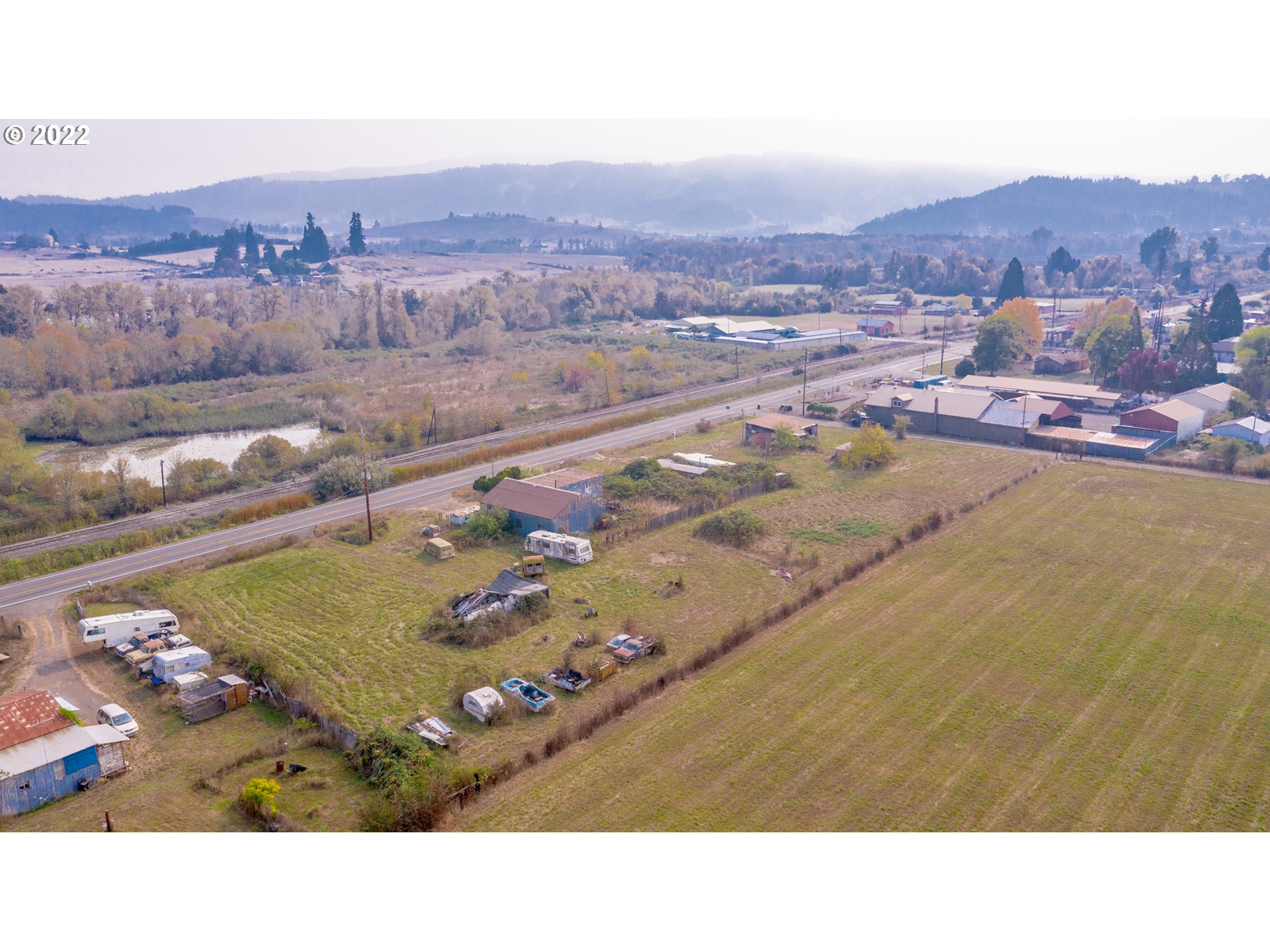 3132 Eagle Valley Road Yoncalla, OR 97499 - Photo 18 of 32 a view of an aerial view