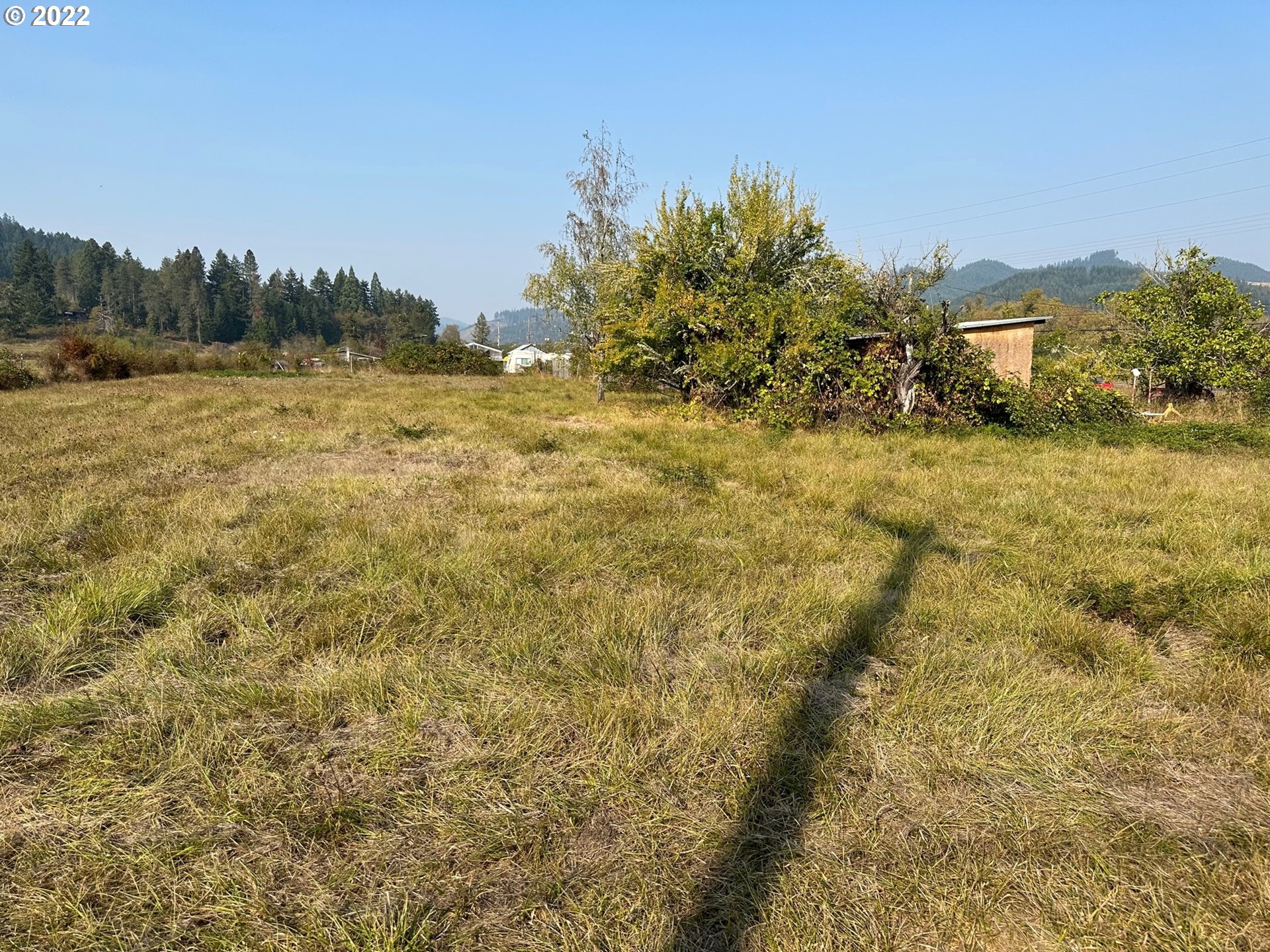 3132 Eagle Valley Road Yoncalla, OR 97499 - Photo 6 of 32 a view of a field with an ocean