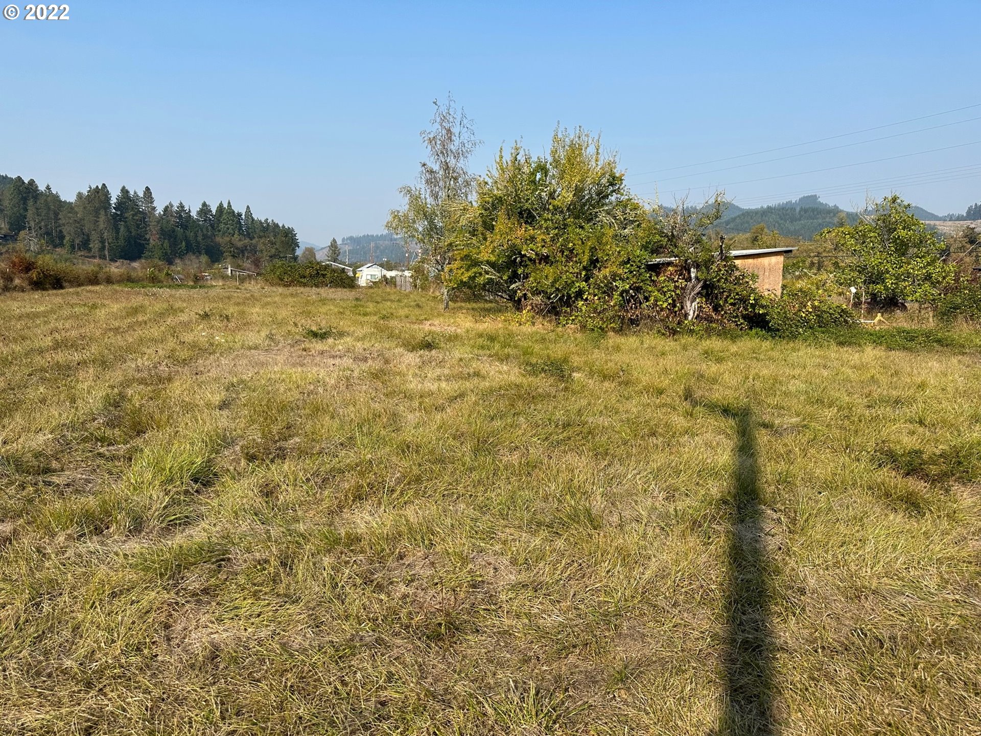 3132 Eagle Valley Road Yoncalla, OR 97499 - Photo 10 of 32 a view of a field with an ocean view