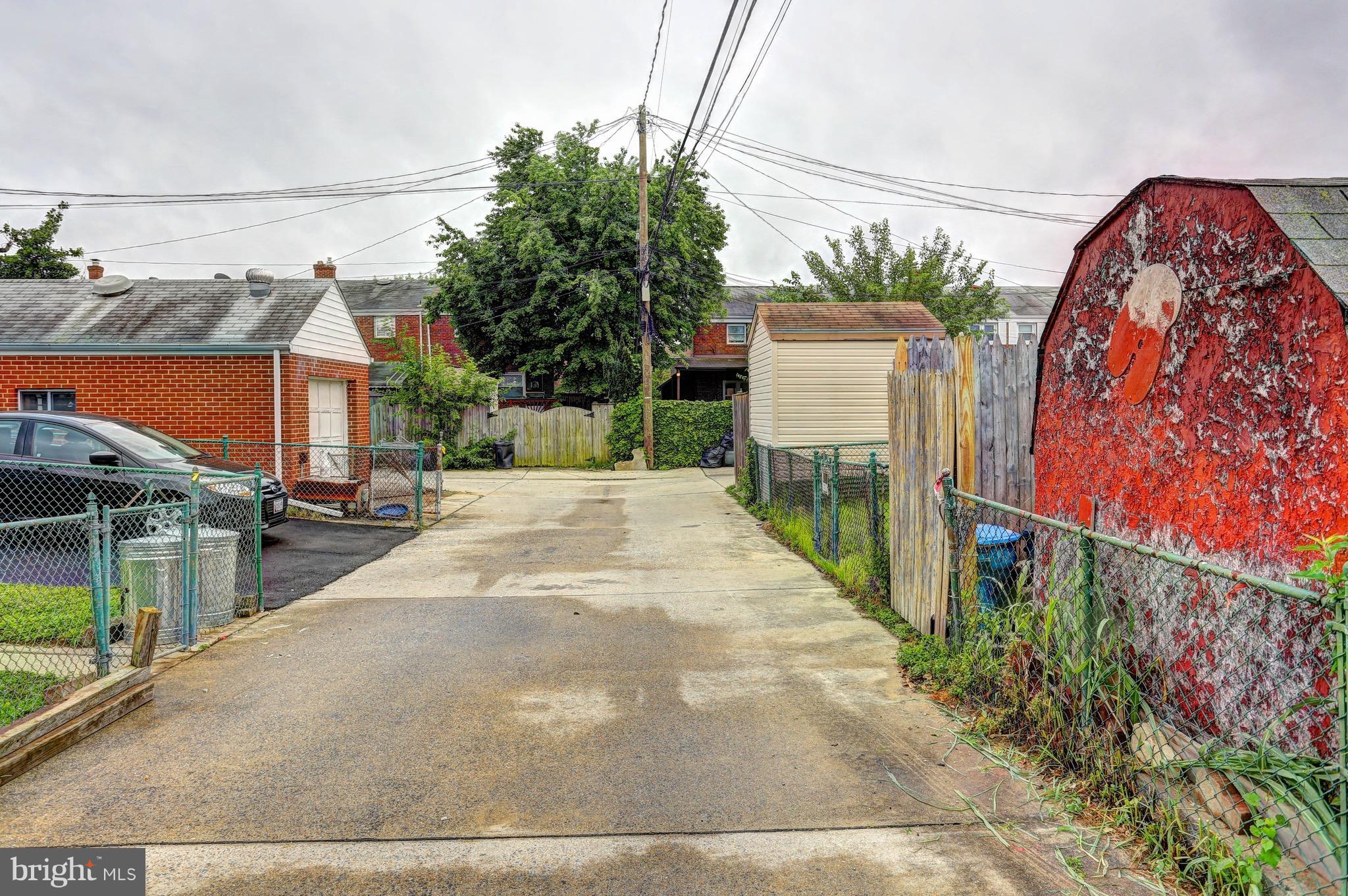 1957 Holborn Road Baltimore, MD 21222 - Photo 23 of 25 a view of a back yard