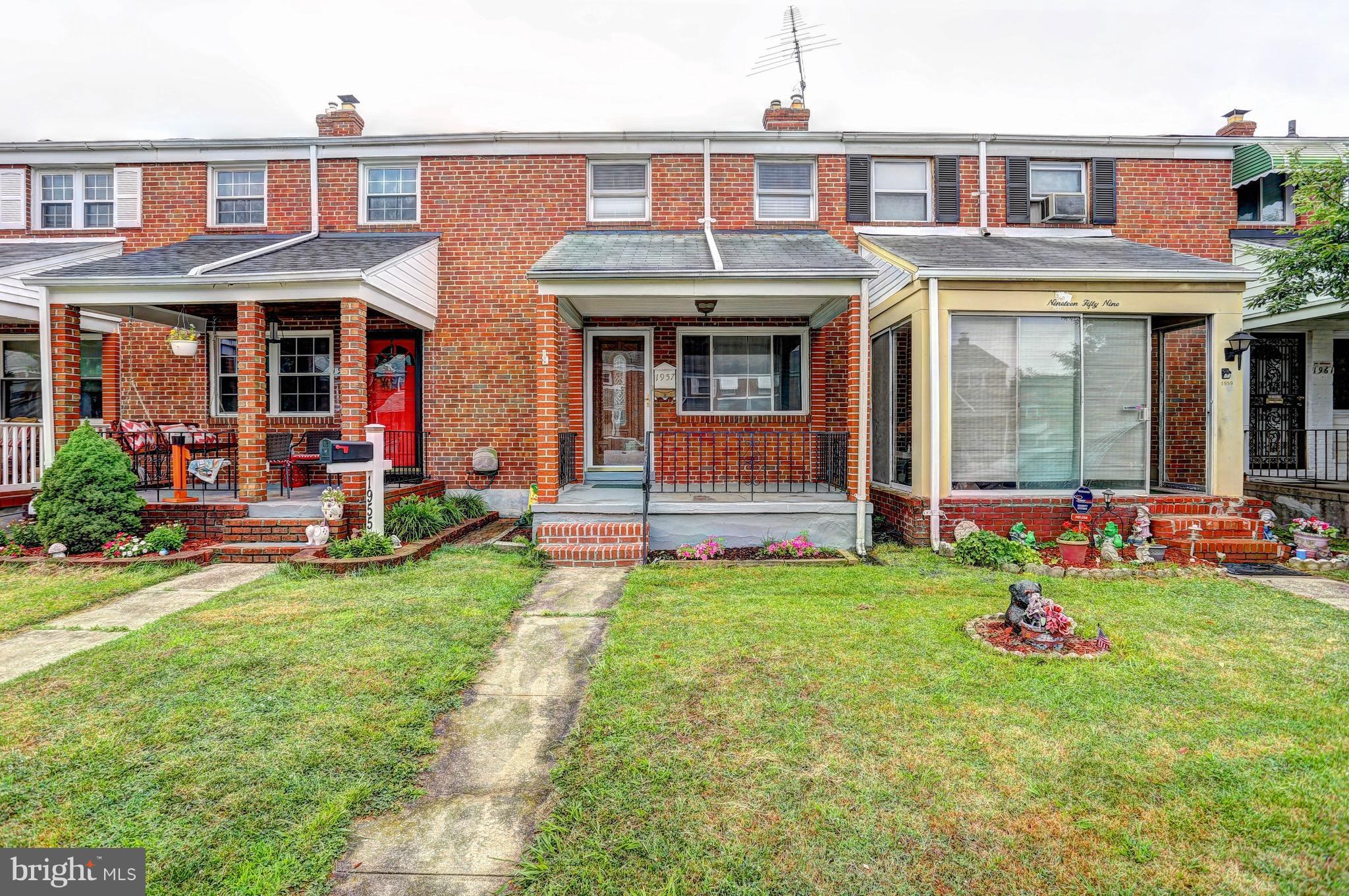 1957 Holborn Road Baltimore, MD 21222 - Photo 25 of 25 a front view of house with yard