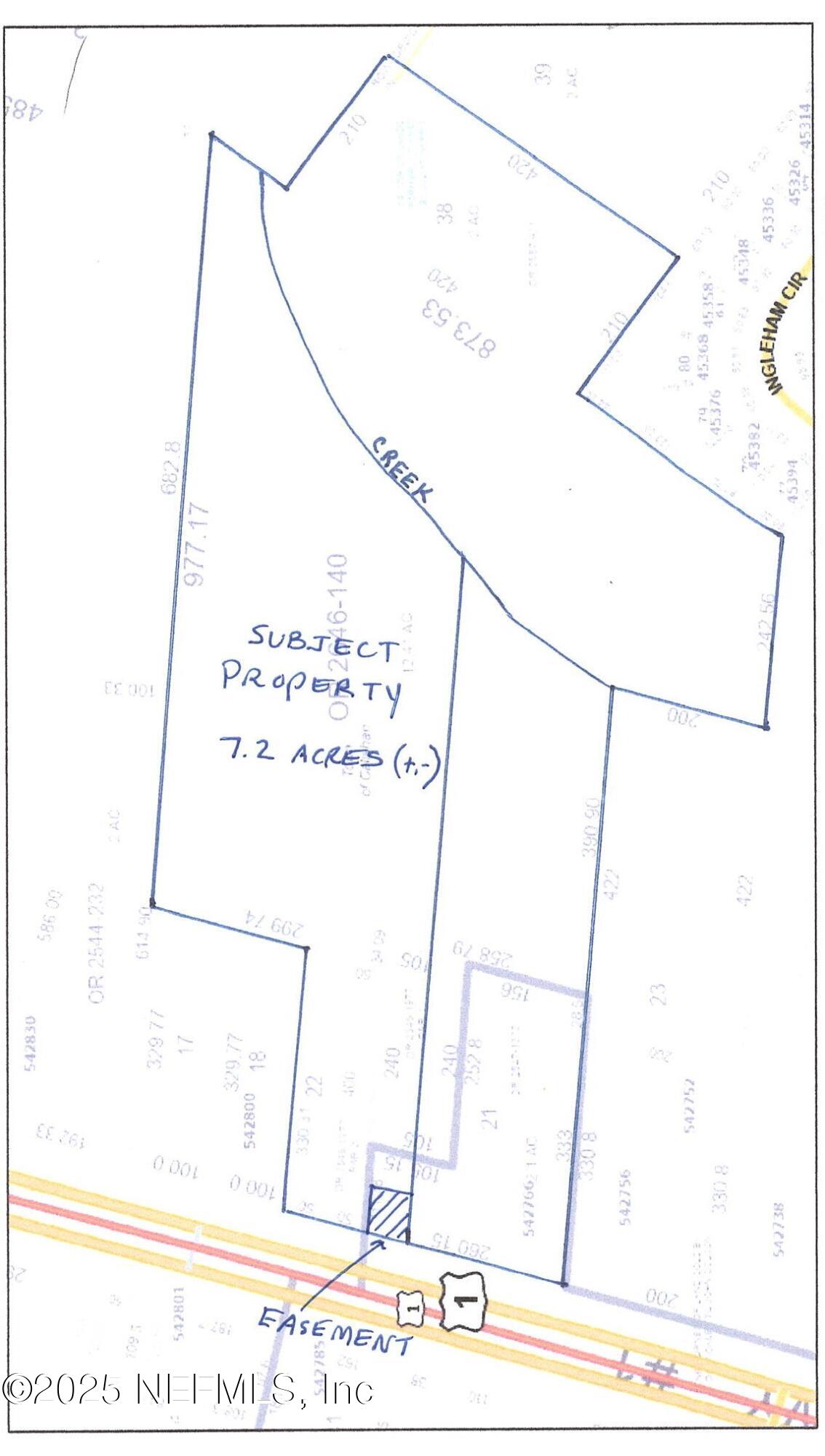 0 Us Highway Callahan, FL 32011 - Photo 2 of 2 a picture of a room